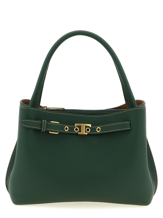 Tod'S Bicolor 'Tim' Mini Handbag Curated Luxury Accessories by Orvyn
