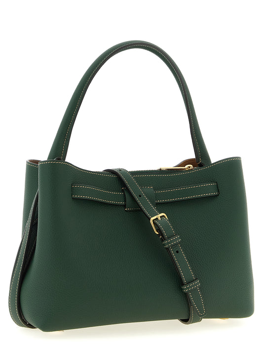 Tod'S Bicolor 'Tim' Mini Handbag Curated Luxury Accessories by Orvyn