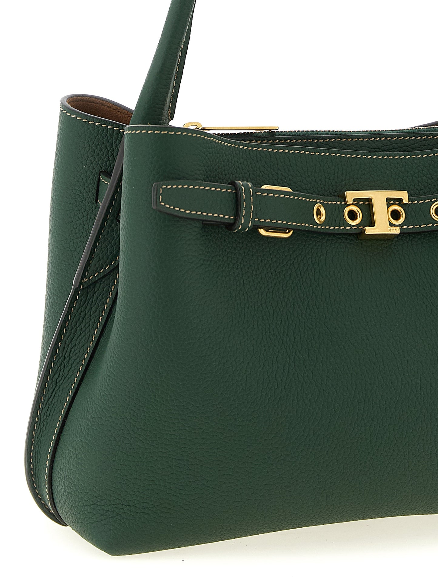 Tod'S Bicolor 'Tim' Mini Handbag Curated Luxury Accessories by Orvyn