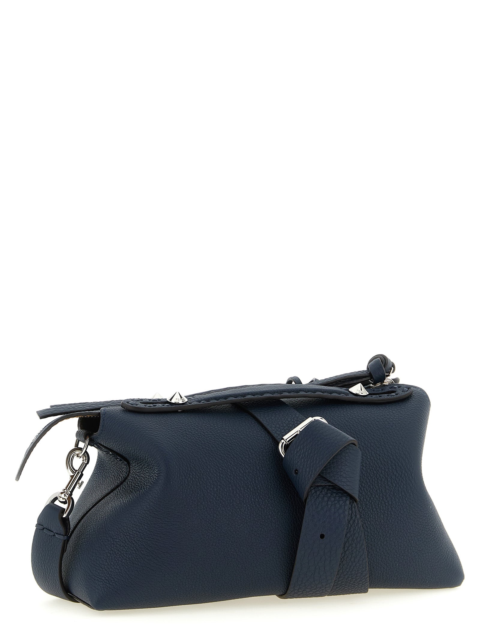Fendi Multicolor 'By The Way Soft Selleria' Medium Handbag Curated Luxury Accessories by Orvyn