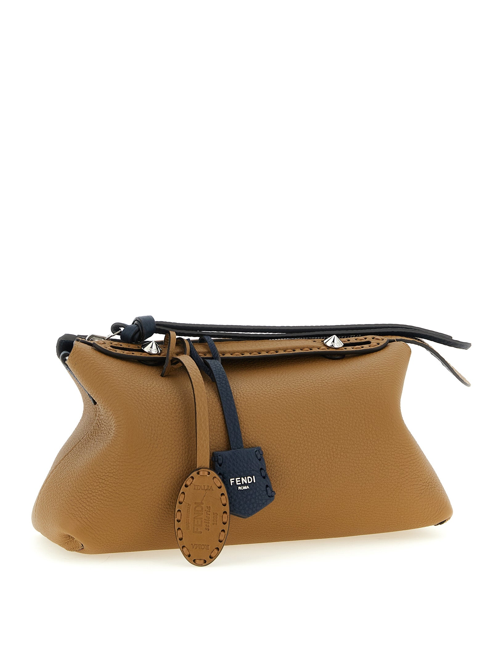 Fendi Multicolor 'By The Way Soft Selleria' Medium Handbag Curated Luxury Accessories by Orvyn