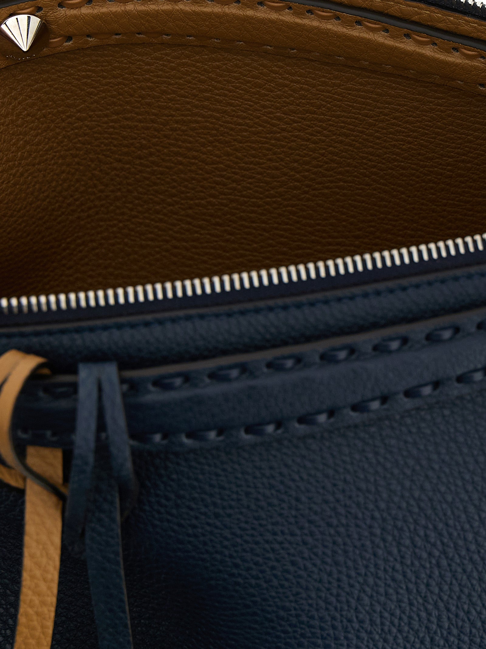 Fendi Multicolor 'By The Way Soft Selleria' Medium Handbag Curated Luxury Accessories by Orvyn