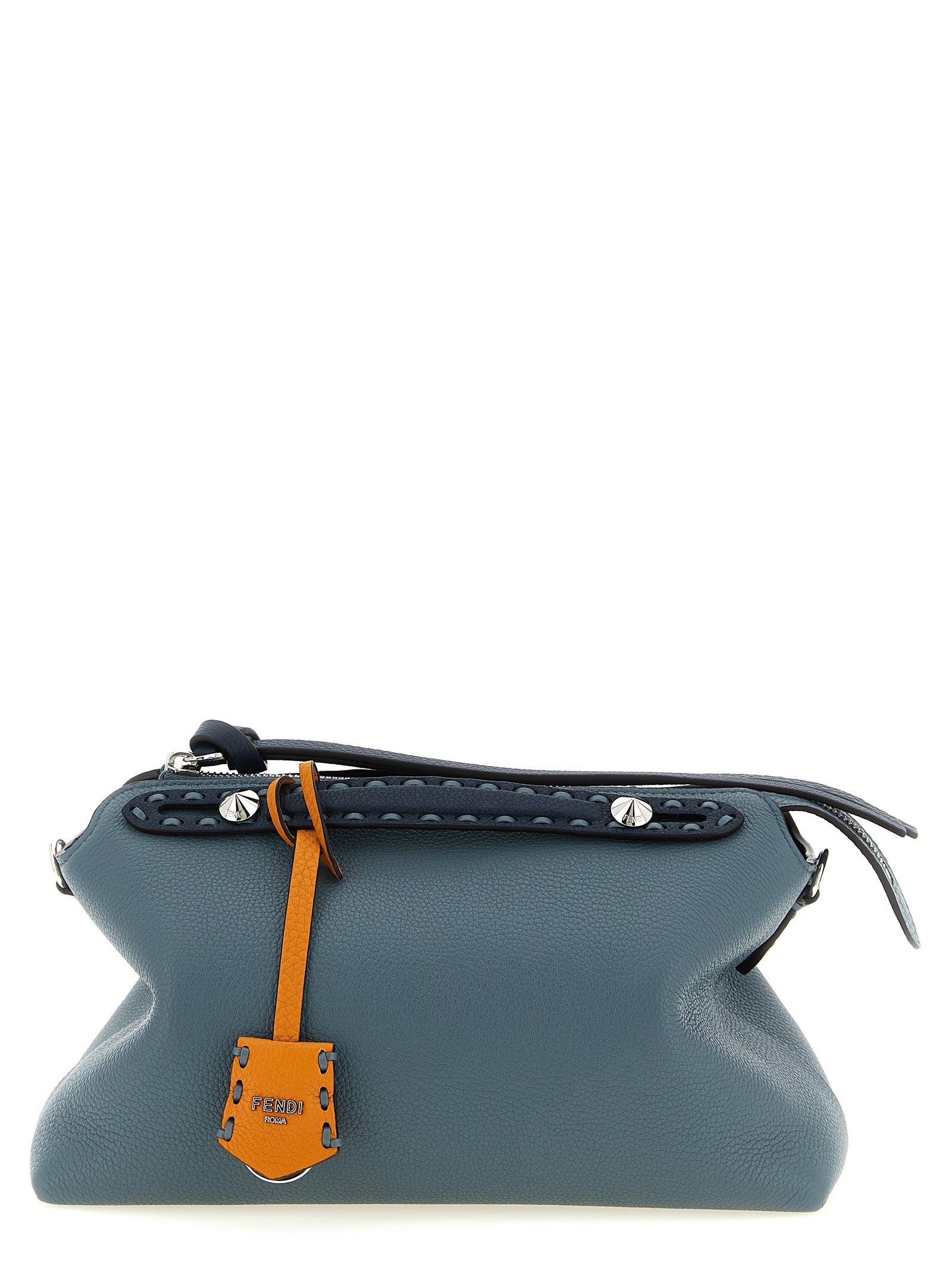 Fendi Blue 'By The Way Soft Selleria' Handbag Curated Luxury Accessories by Orvyn