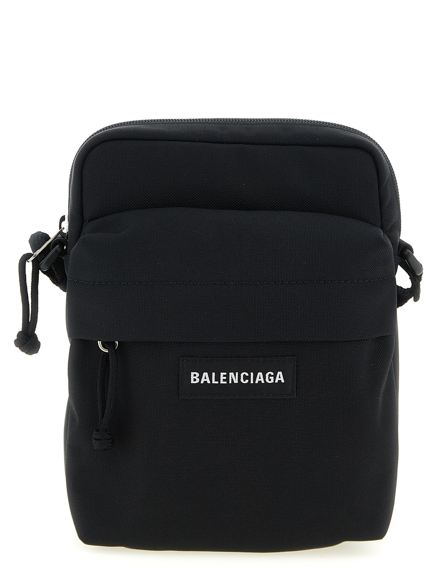 Balenciaga Black 'S Striking' Crossbody Bag Curated Luxury Accessories by Orvyn