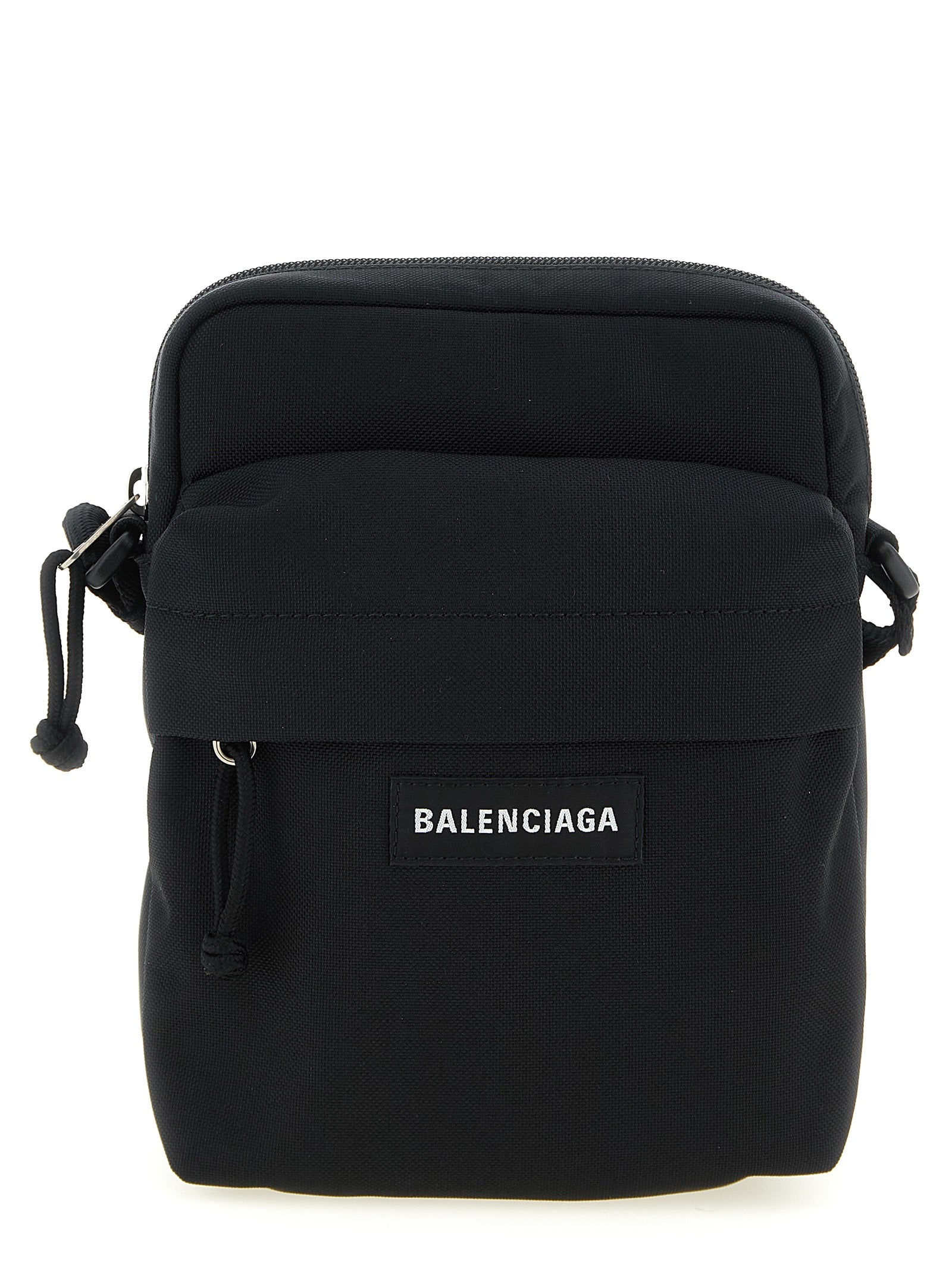 Balenciaga Black 'S Striking' Crossbody Bag Curated Luxury Accessories by Orvyn