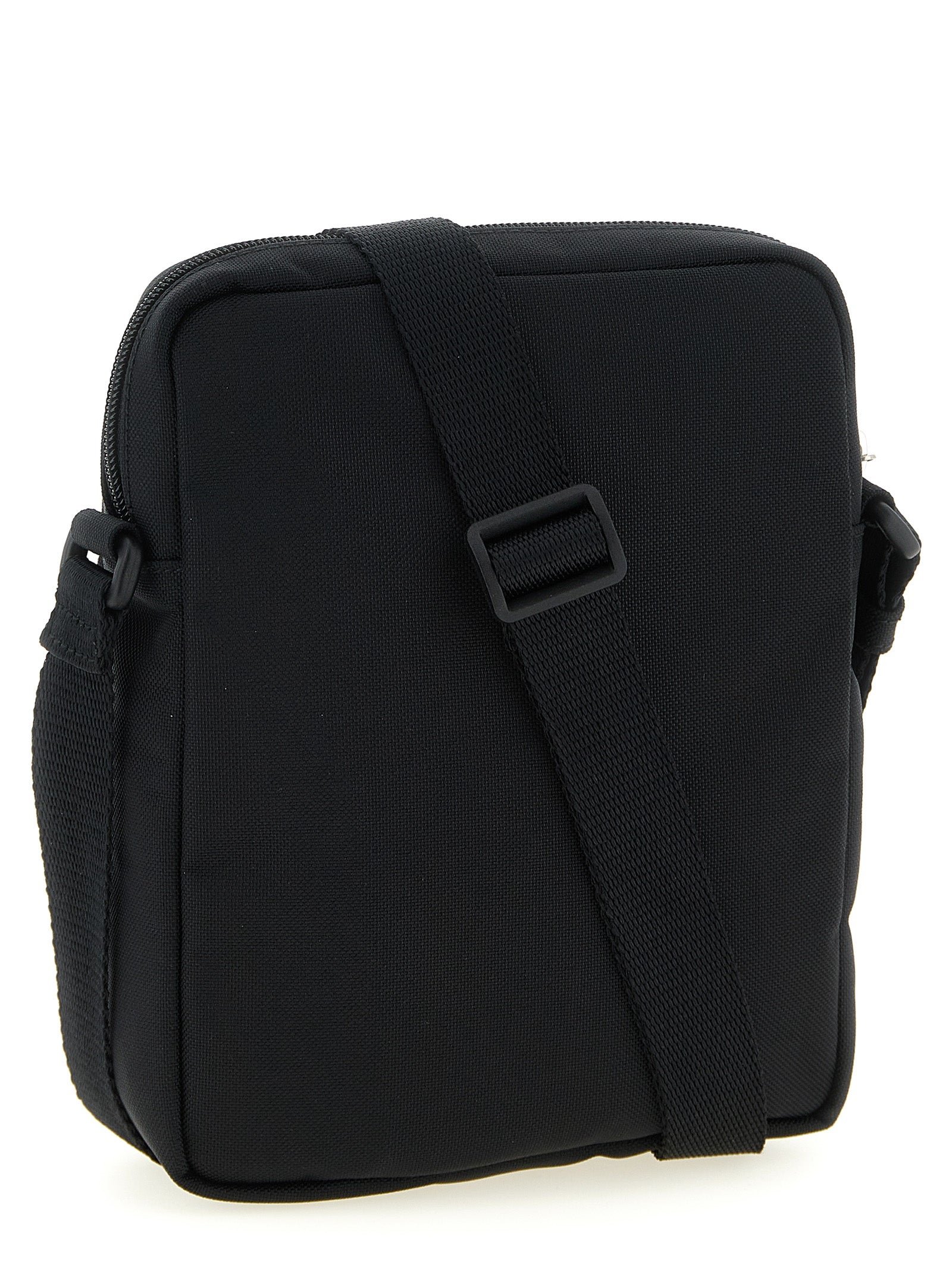 Balenciaga Black 'S Striking' Crossbody Bag Curated Luxury Accessories by Orvyn