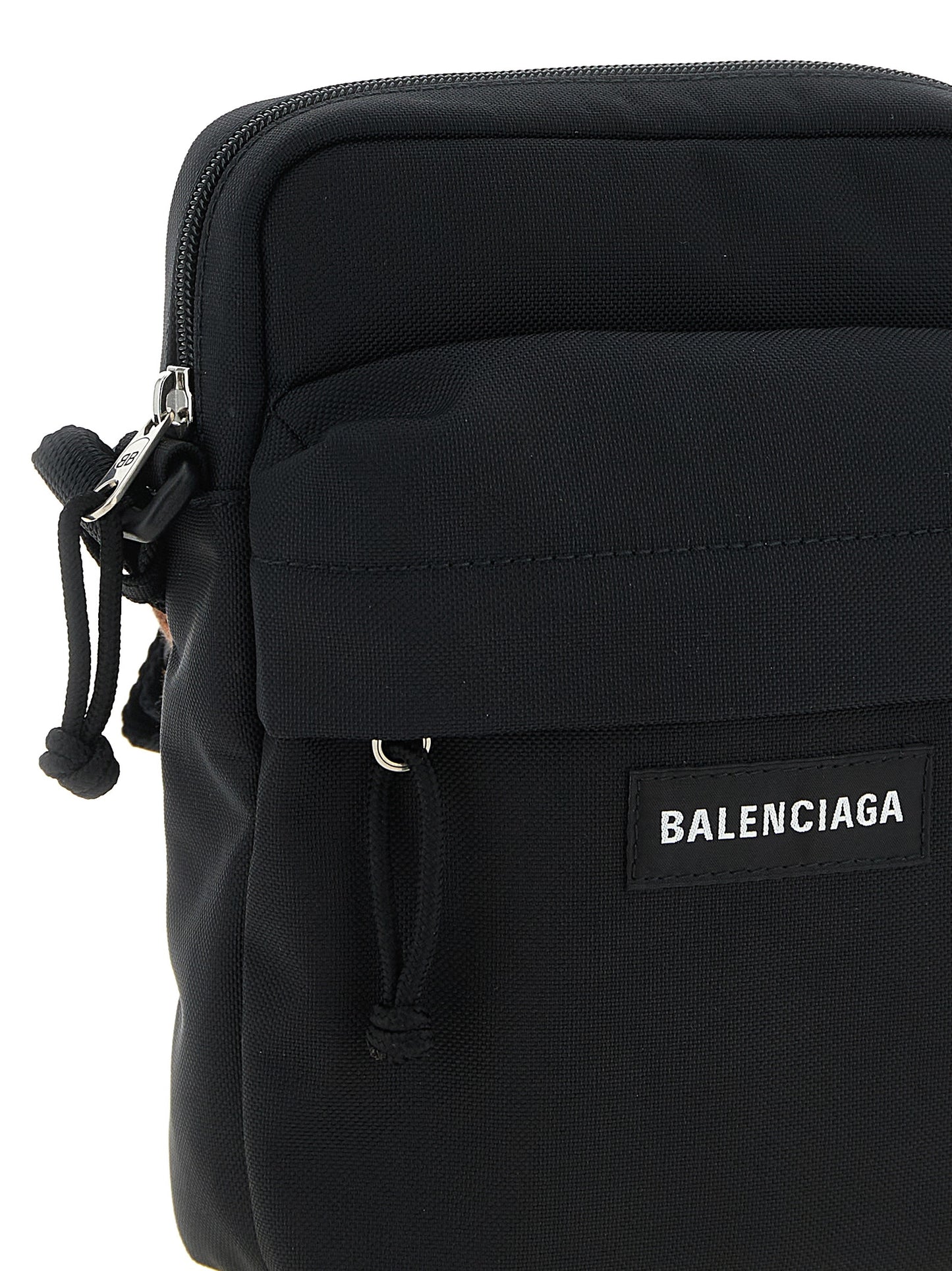 Balenciaga Black 'S Striking' Crossbody Bag Curated Luxury Accessories by Orvyn