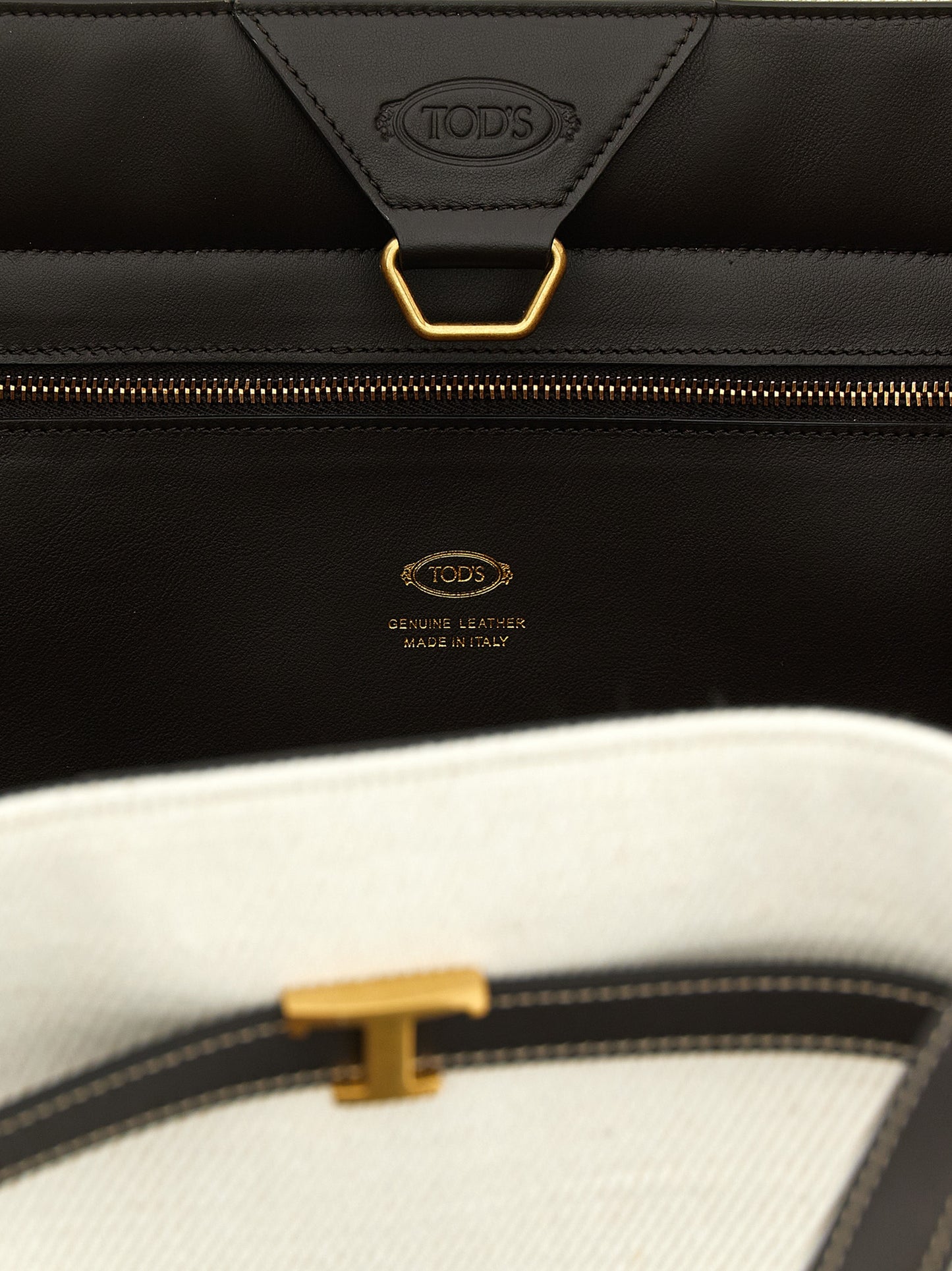 Tod'S Multicolor 'S Medium' Medium Tote Bag Curated Luxury Accessories by Orvyn