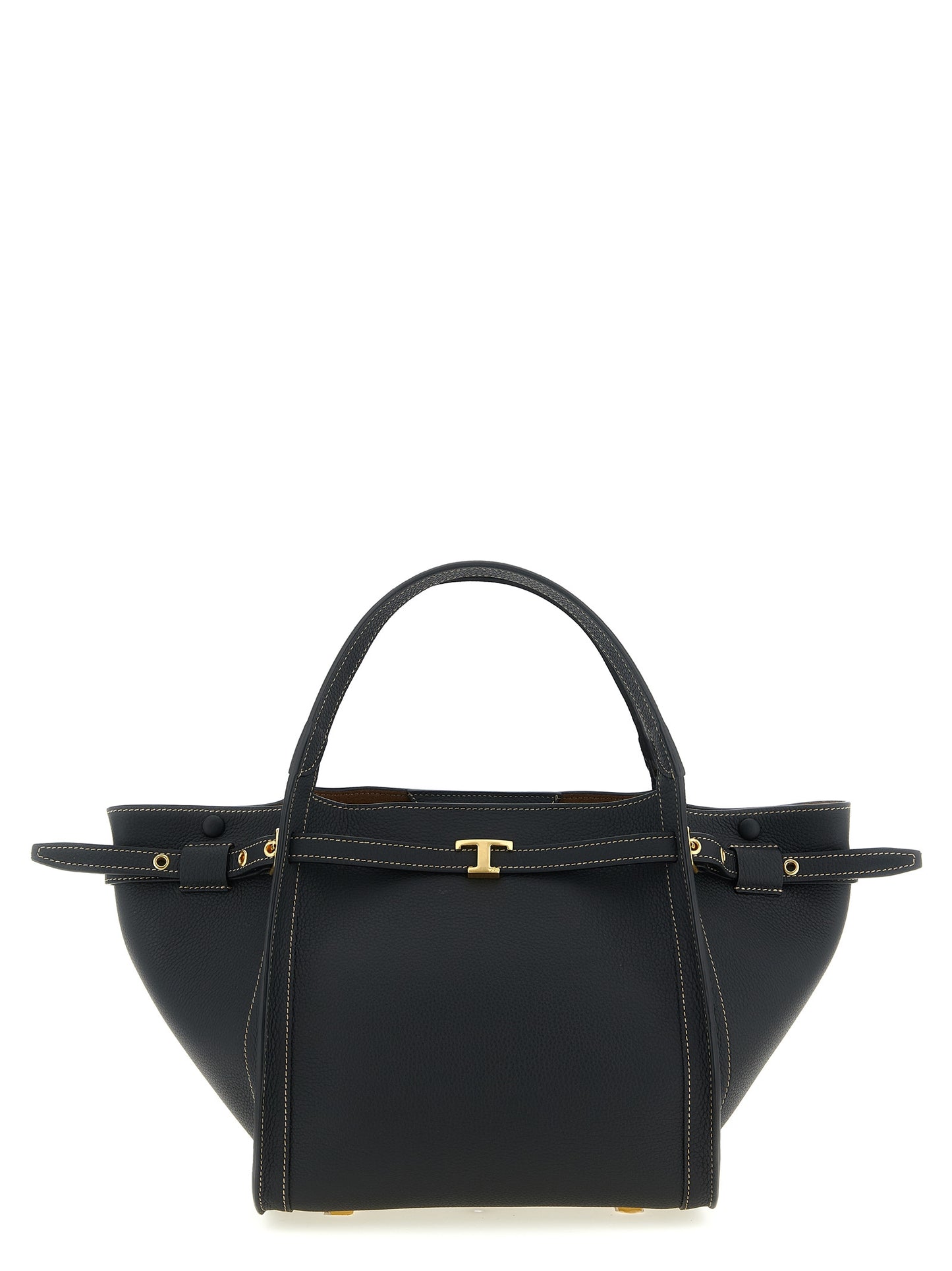 Tod'S Black 'S Small' Small Tote Bag Curated Luxury Accessories by Orvyn