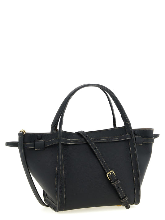 Tod'S Black 'S Small' Small Tote Bag Curated Luxury Accessories by Orvyn