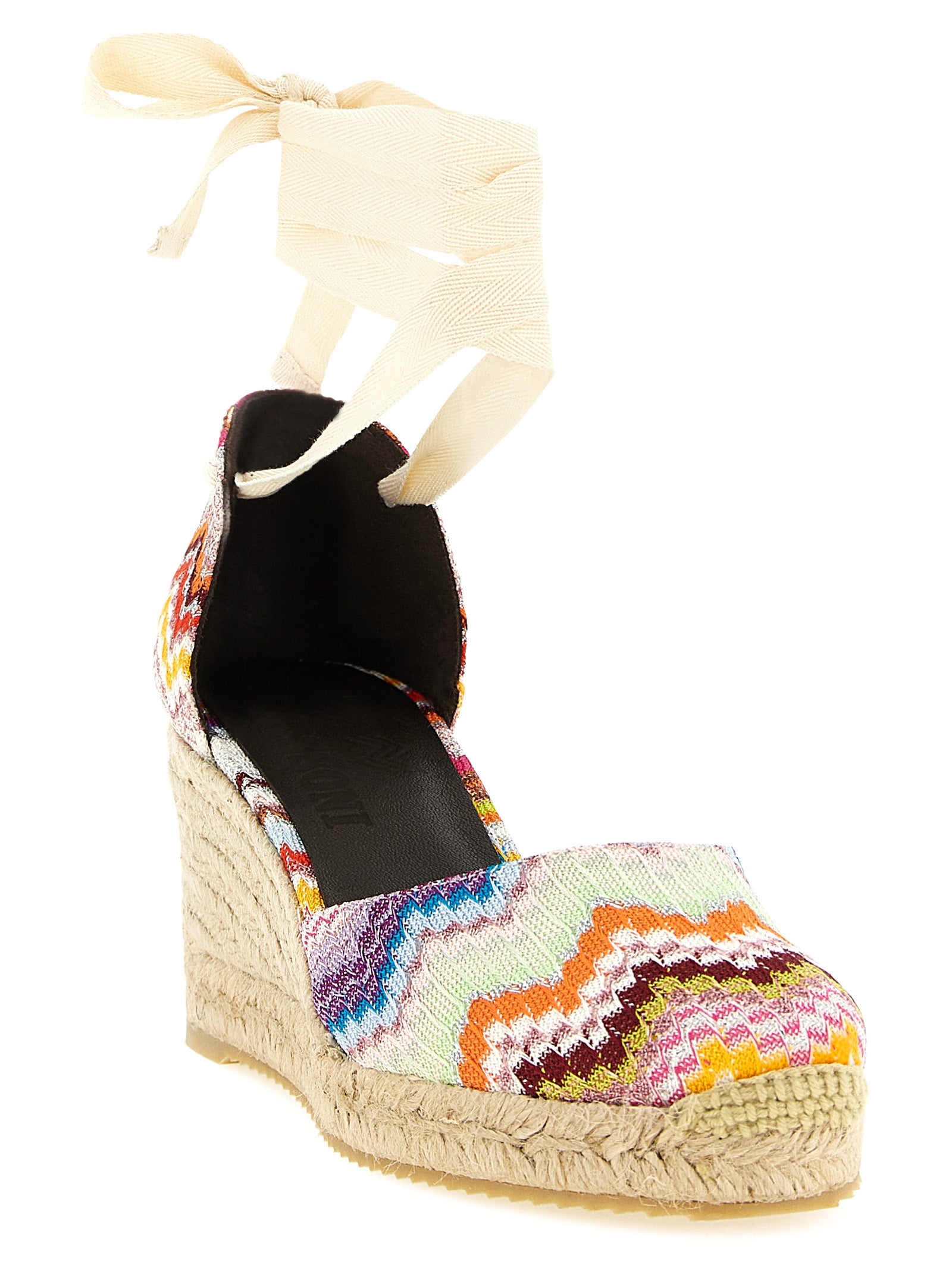 Missoni Multicolor 'S Bold' Sandals Curated Luxury Accessories by Orvyn