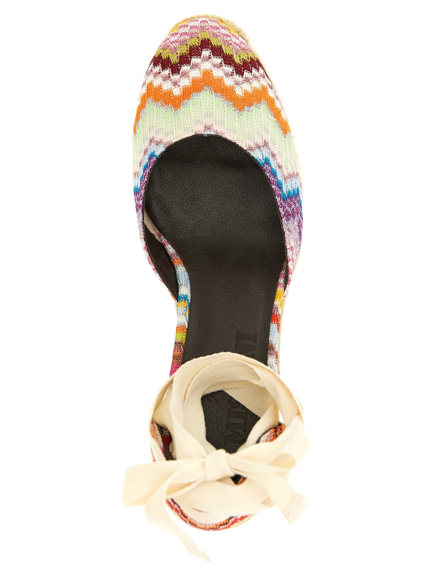 Missoni Multicolor 'S Bold' Sandals Curated Luxury Accessories by Orvyn