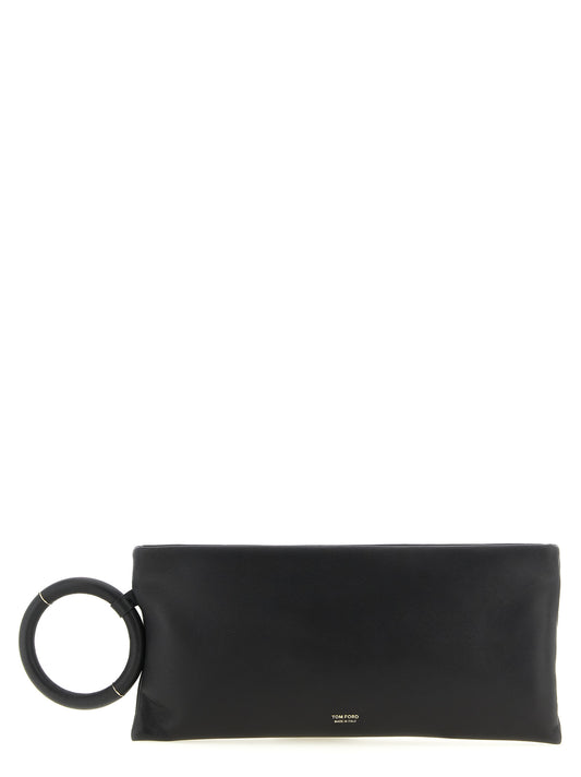 Tom Ford Black Clutch Curated Luxury Accessories by Orvyn