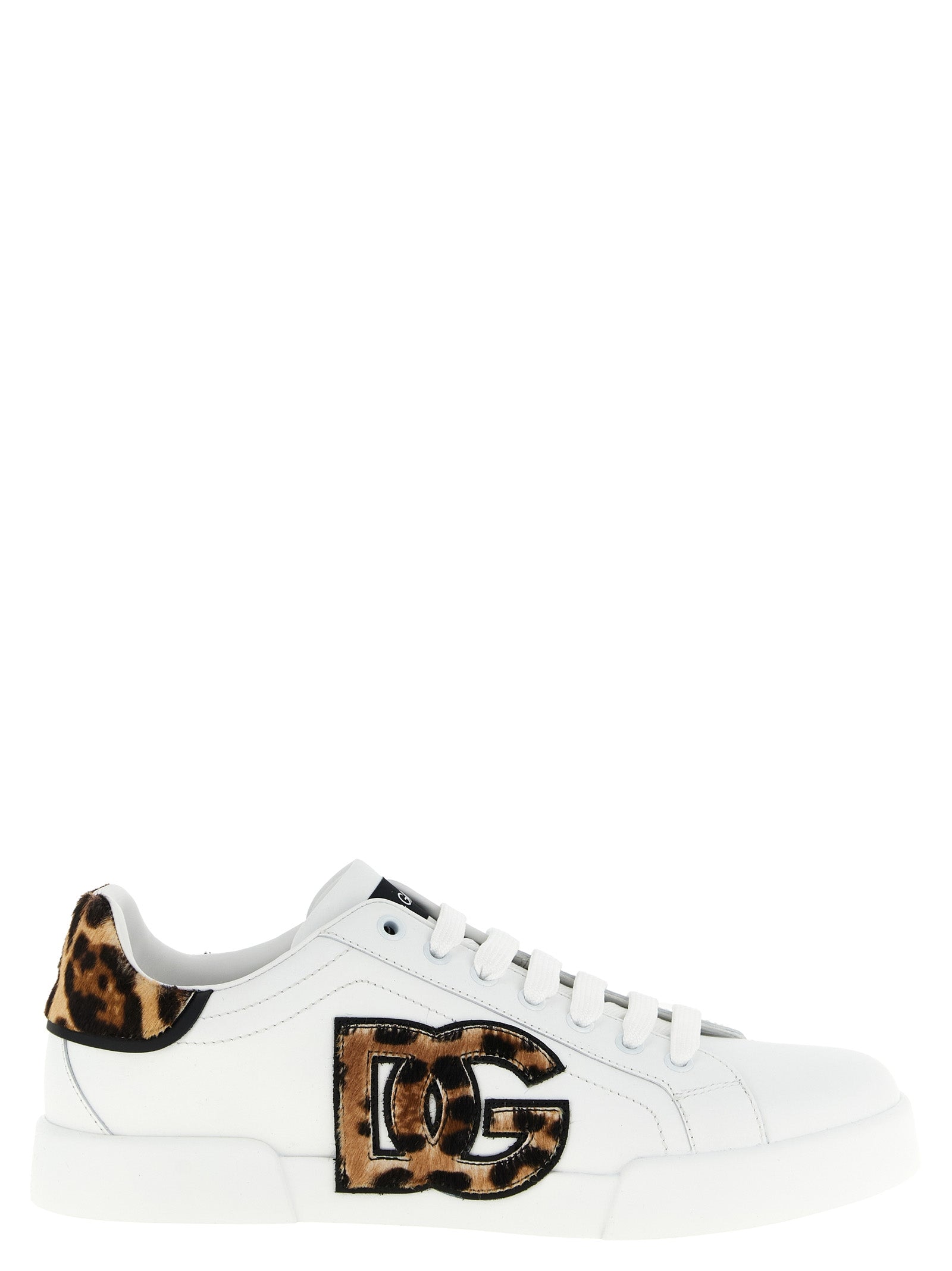 Dolce & Gabbana Brown 'Portofino Light Strobel' Sneakers Curated Luxury Accessories by Orvyn