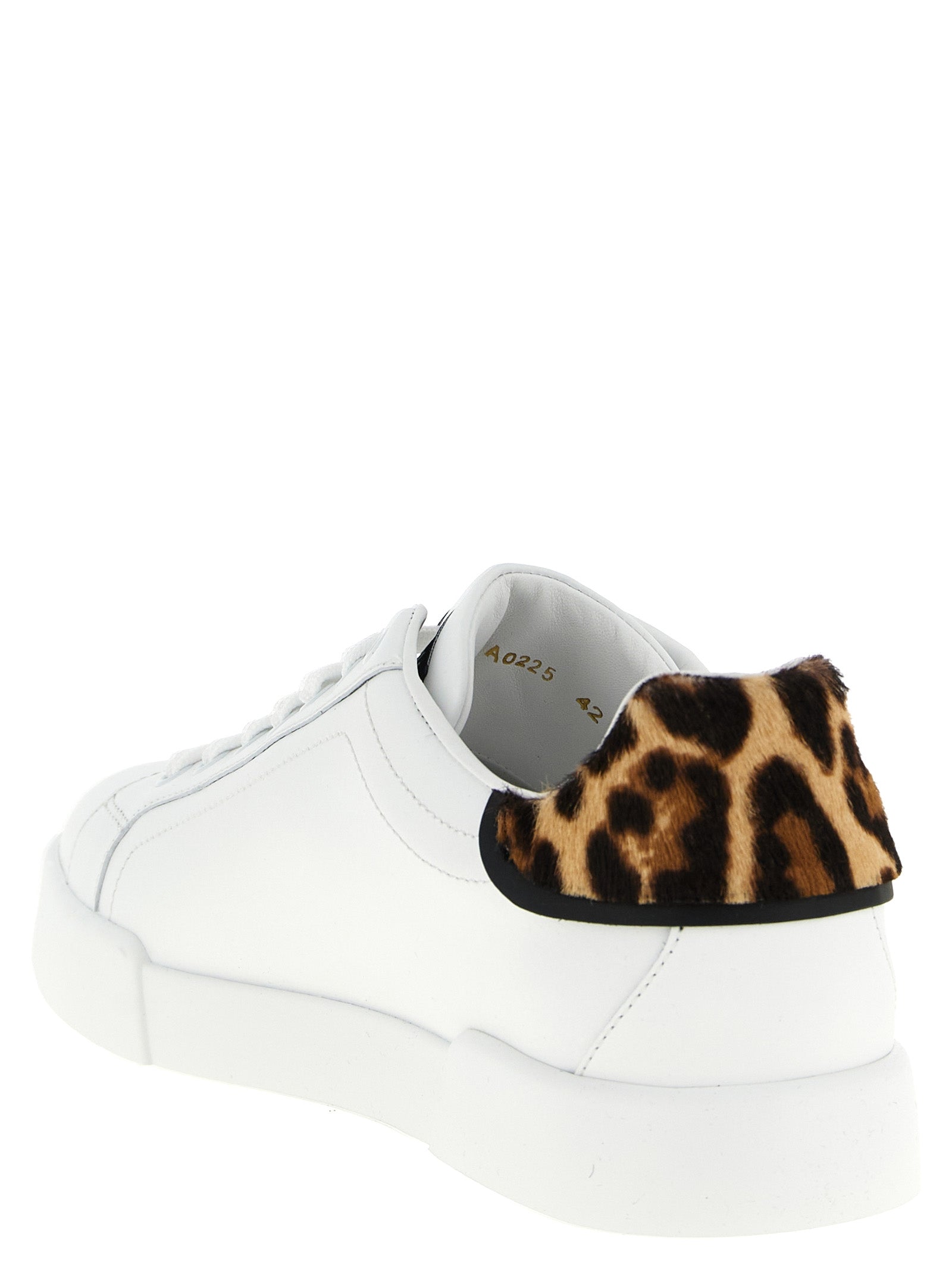 Dolce & Gabbana Brown 'Portofino Light Strobel' Sneakers Curated Luxury Accessories by Orvyn