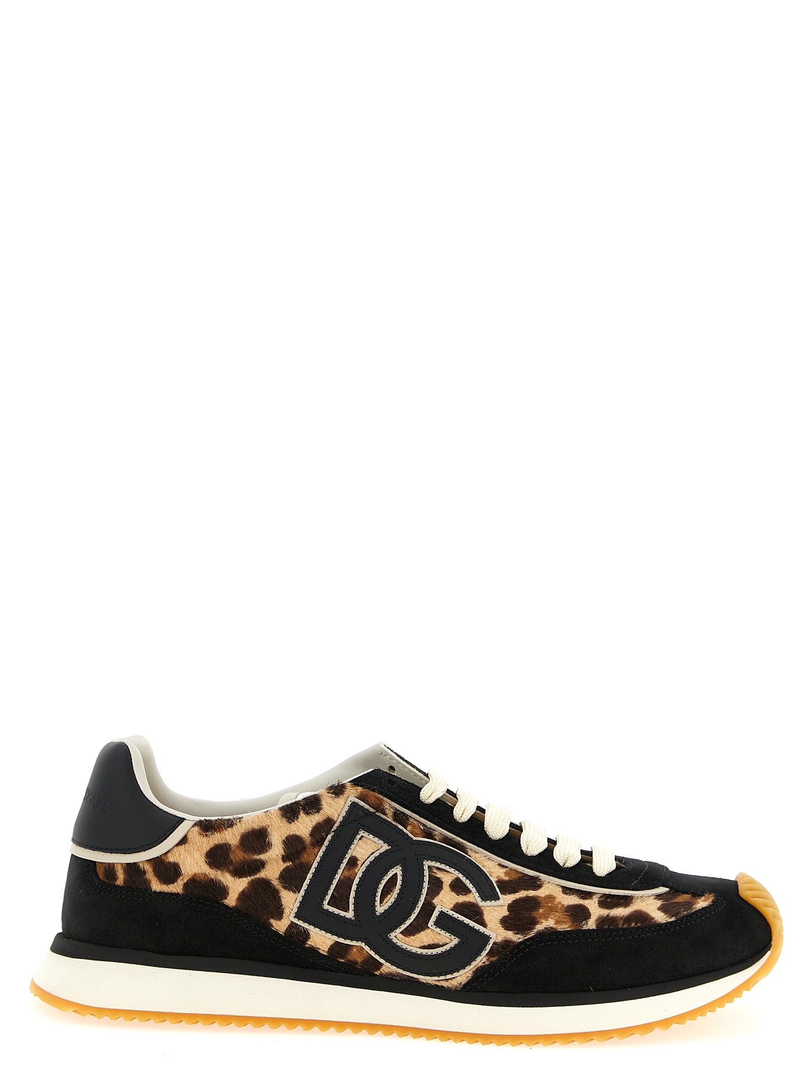 Dolce & Gabbana Multicolor 'Dg Cushion' Sneakers Curated Luxury Accessories by Orvyn