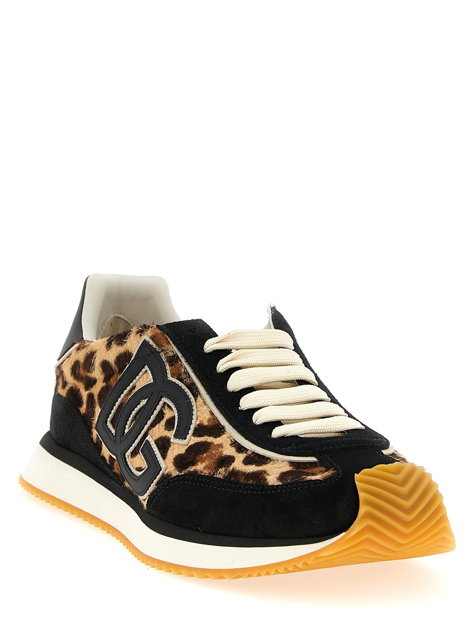 Dolce & Gabbana Multicolor 'Dg Cushion' Sneakers Curated Luxury Accessories by Orvyn