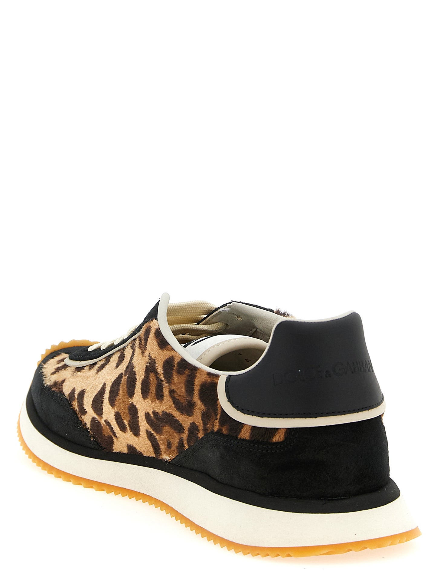 Dolce & Gabbana Multicolor 'Dg Cushion' Sneakers Curated Luxury Accessories by Orvyn