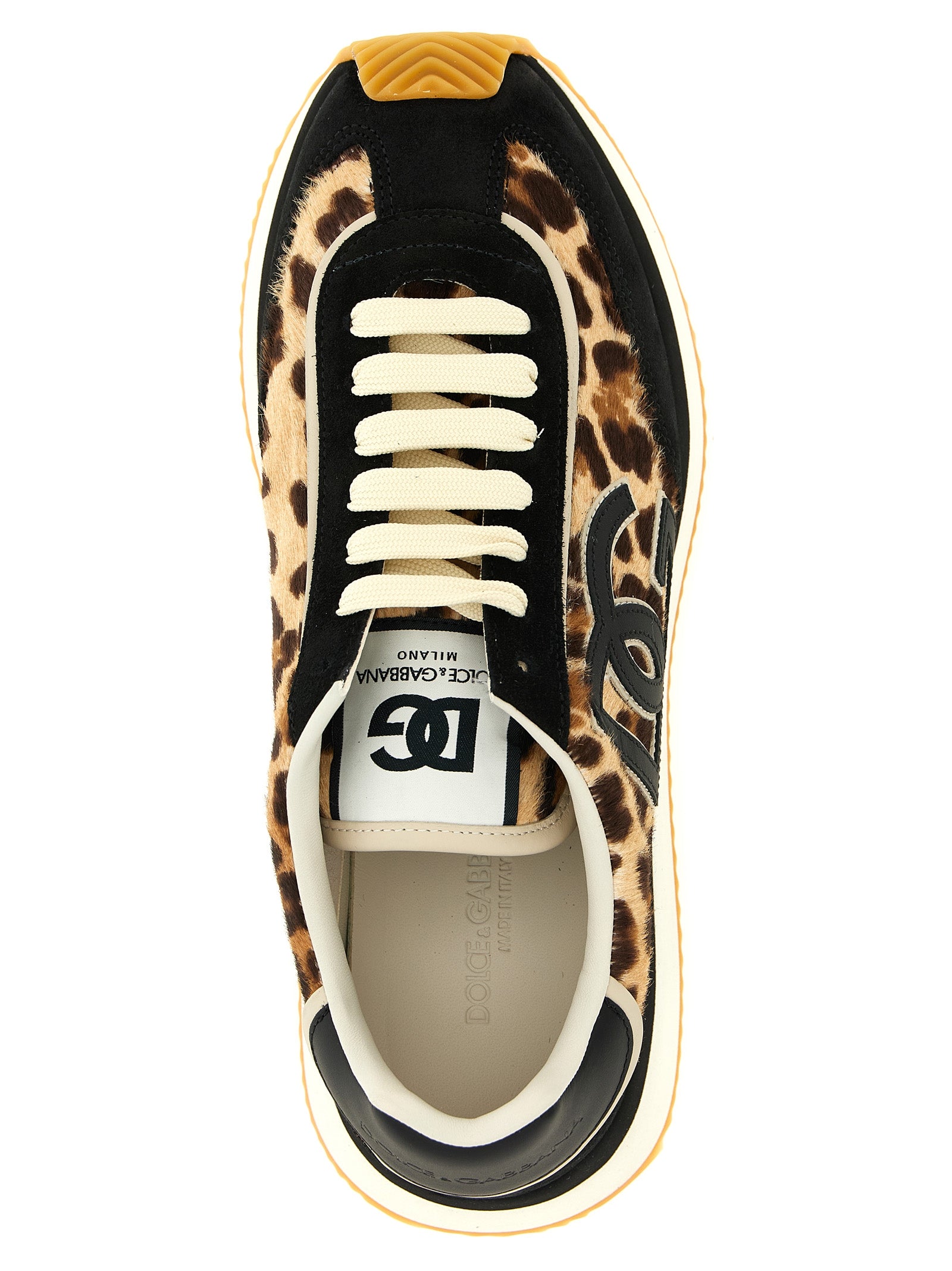 Dolce & Gabbana Multicolor 'Dg Cushion' Sneakers Curated Luxury Accessories by Orvyn