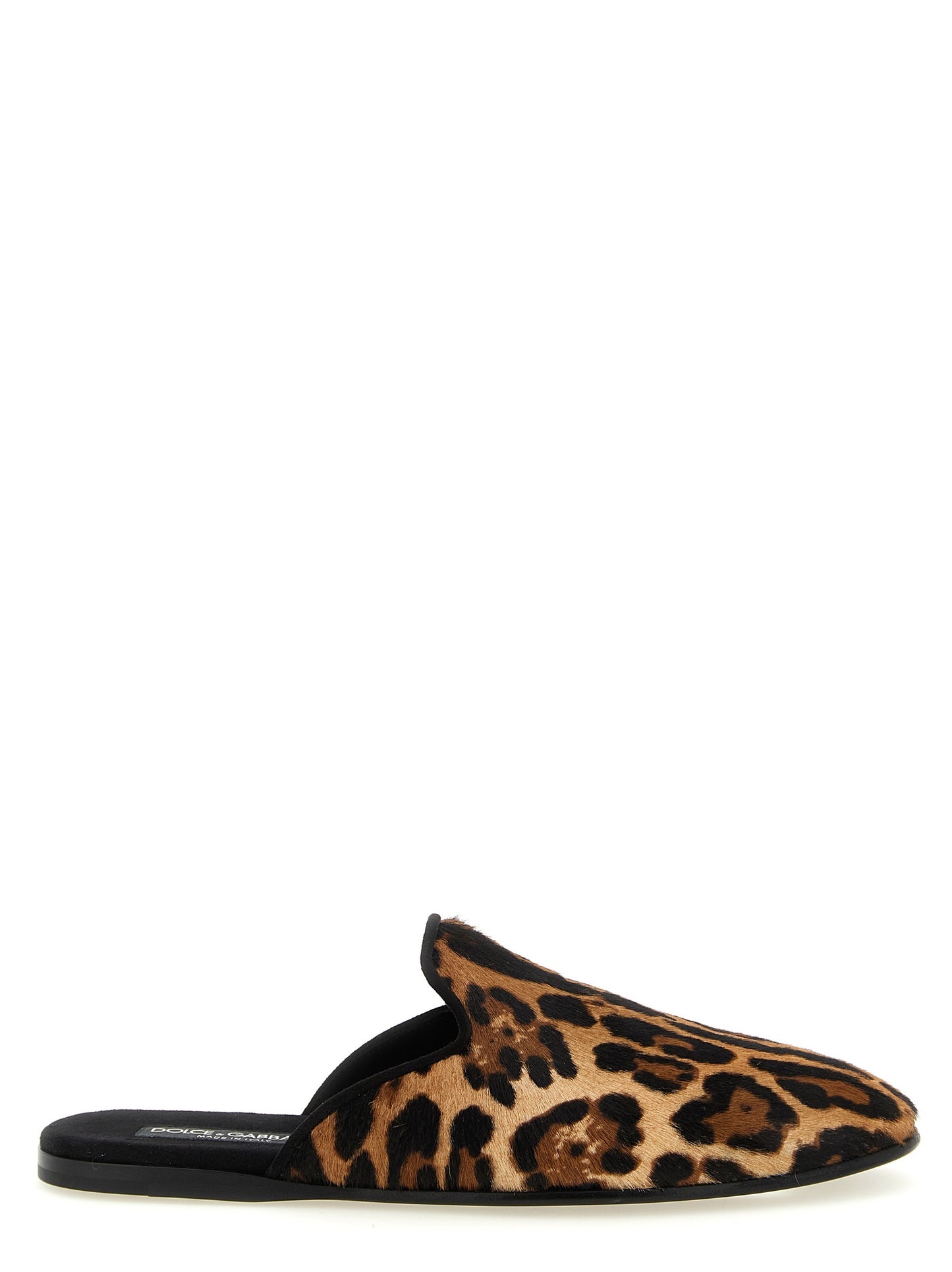 Dolce & Gabbana Brown 'Young Pope' Flats Curated Luxury Accessories by Orvyn