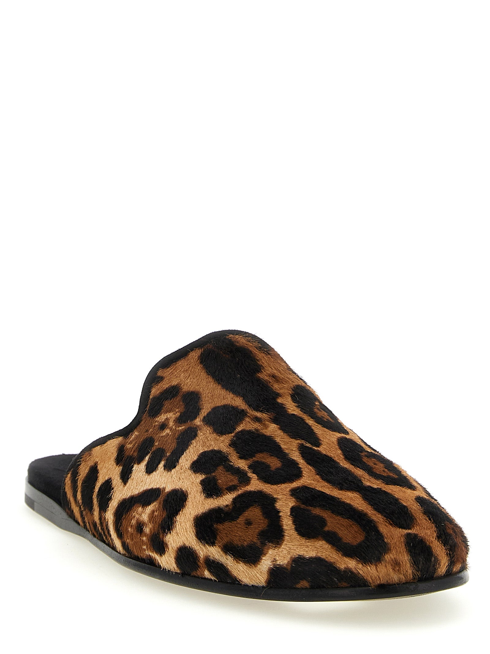 Dolce & Gabbana Brown 'Young Pope' Flats Curated Luxury Accessories by Orvyn