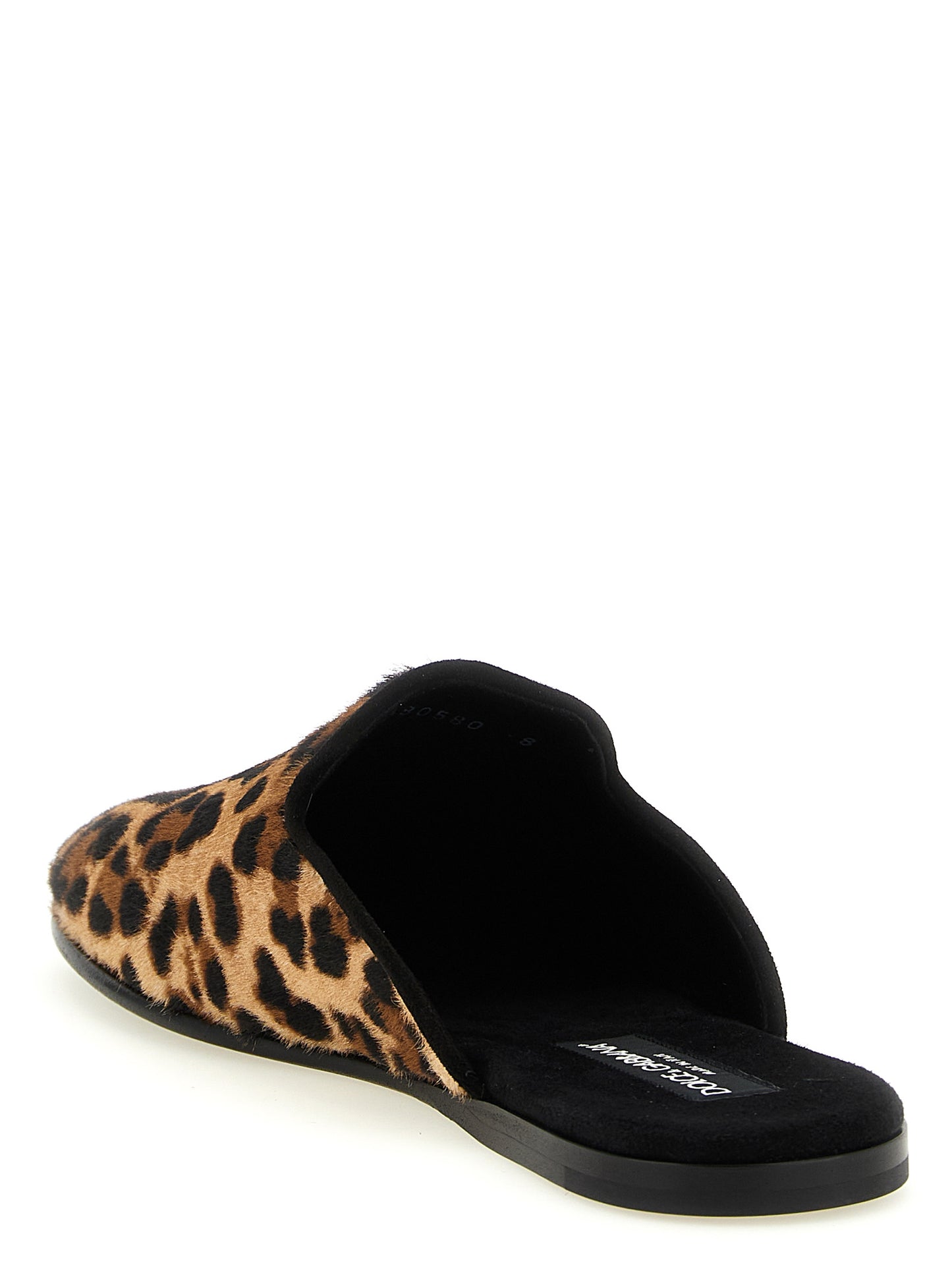 Dolce & Gabbana Brown 'Young Pope' Flats Curated Luxury Accessories by Orvyn