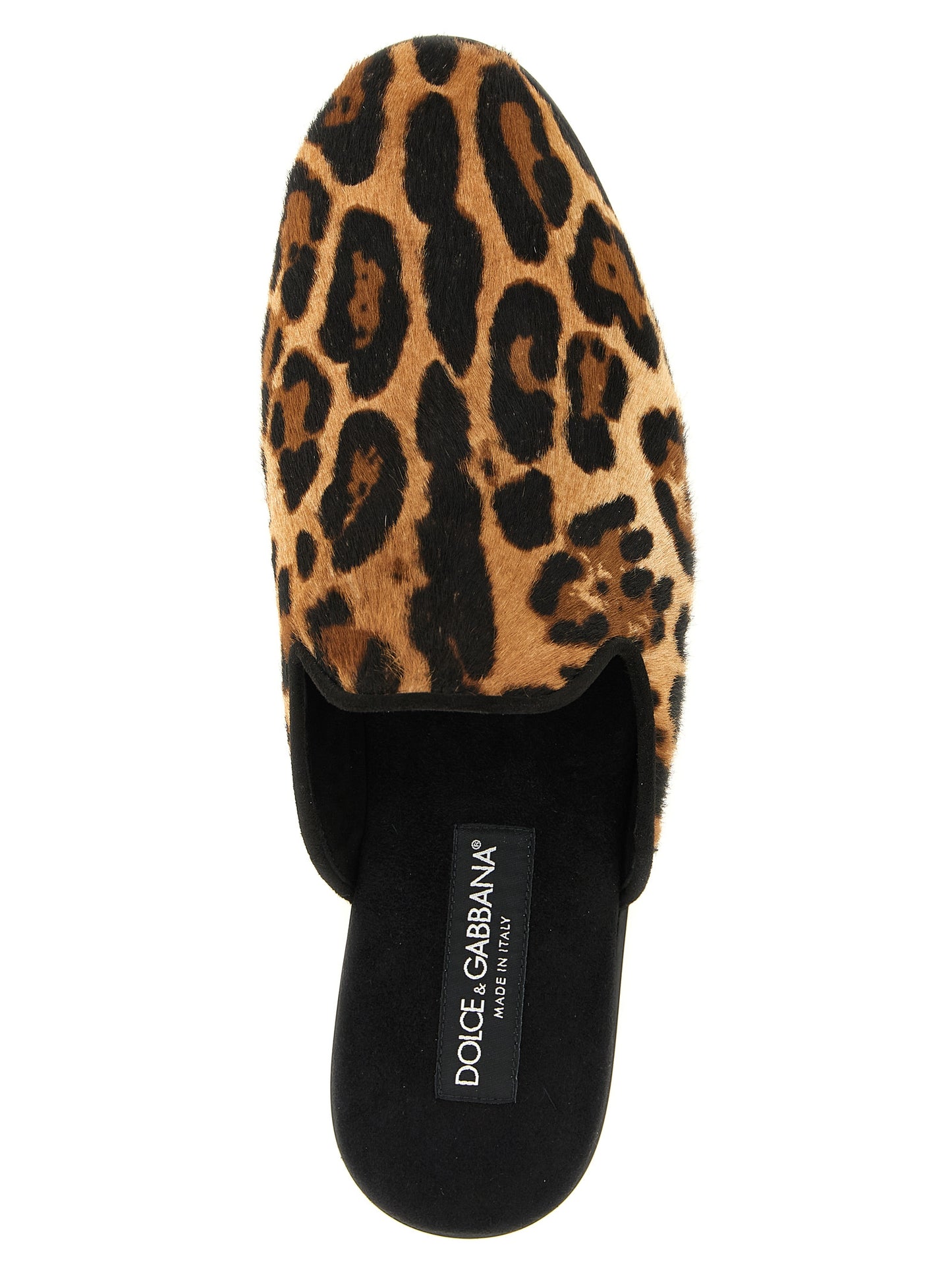 Dolce & Gabbana Brown 'Young Pope' Flats Curated Luxury Accessories by Orvyn