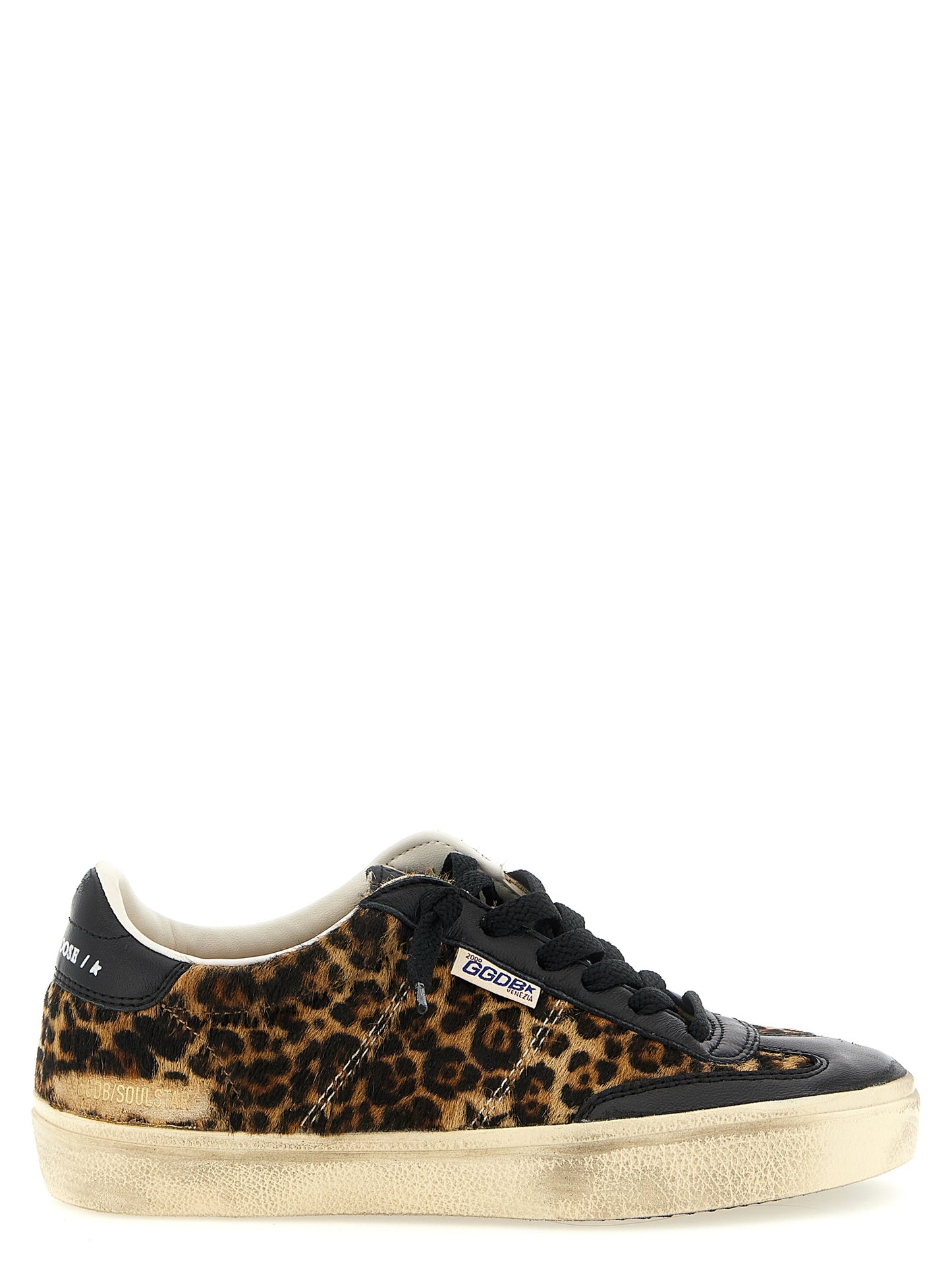 Golden Goose Multicolor Cowhide Low Top Sneakers Curated Luxury Accessories by Orvyn