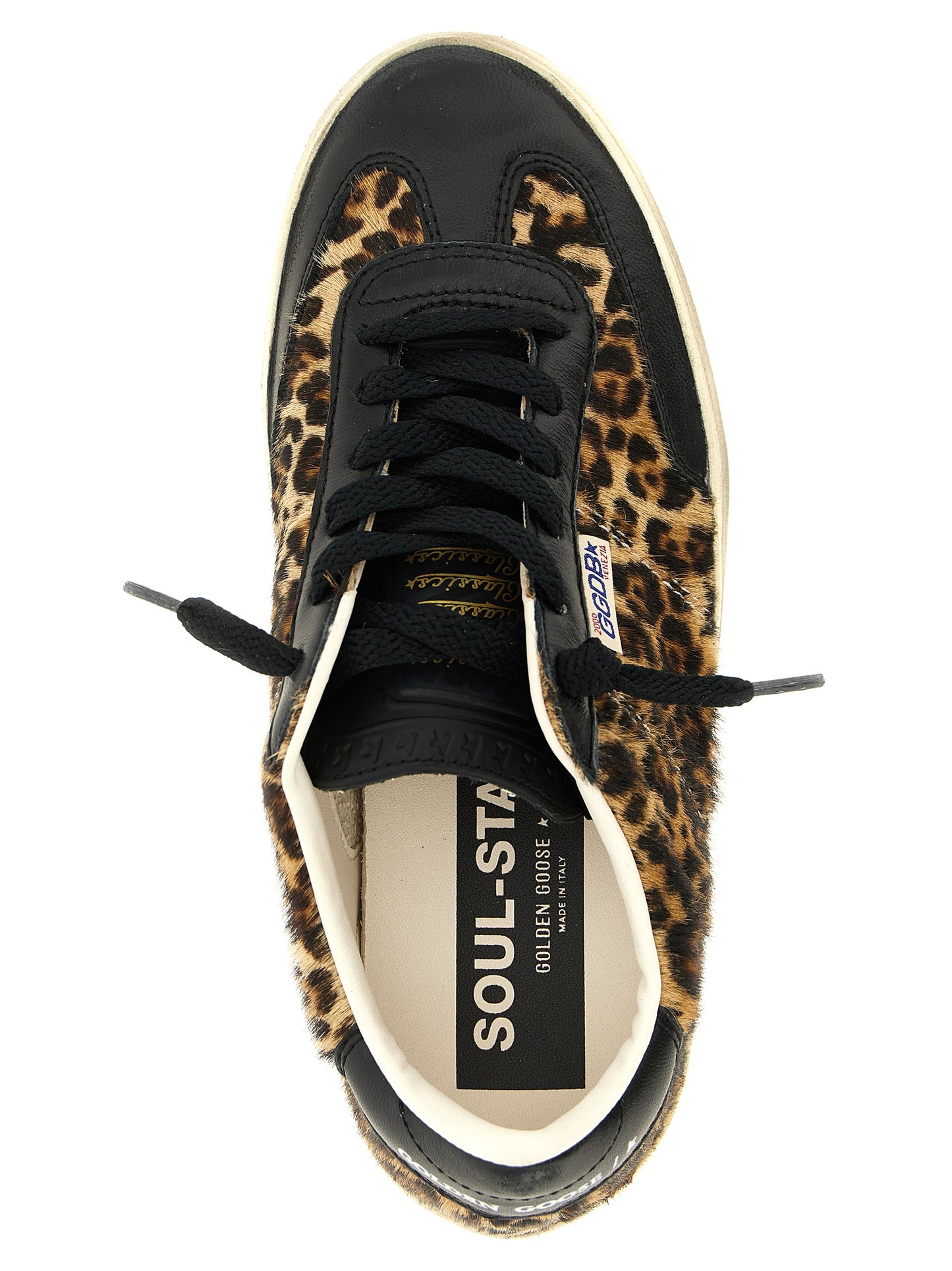 Golden Goose Multicolor Cowhide Low Top Sneakers Curated Luxury Accessories by Orvyn