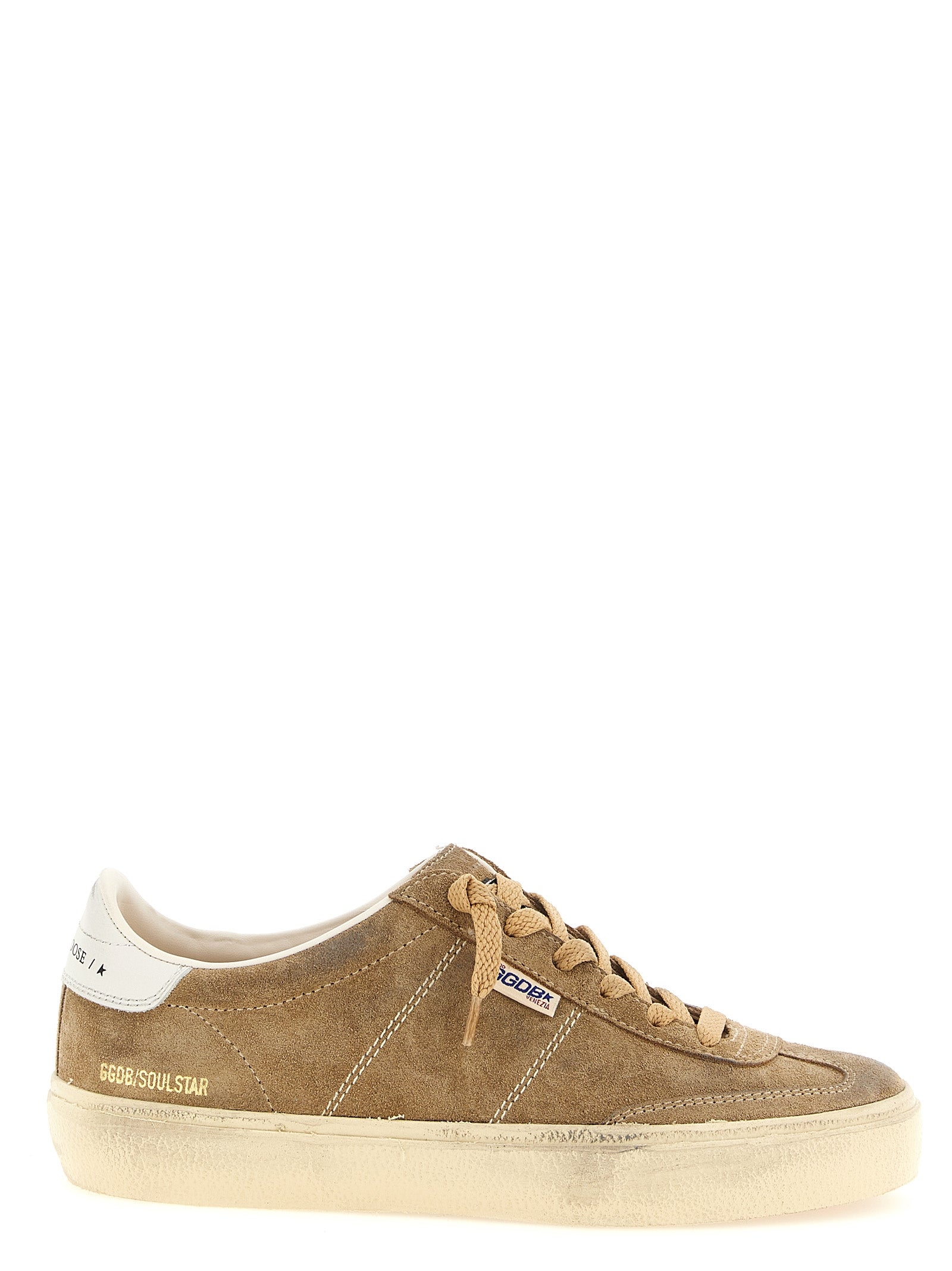 Golden Goose Brown Cowhide Low Top Sneakers Curated Luxury Accessories by Orvyn