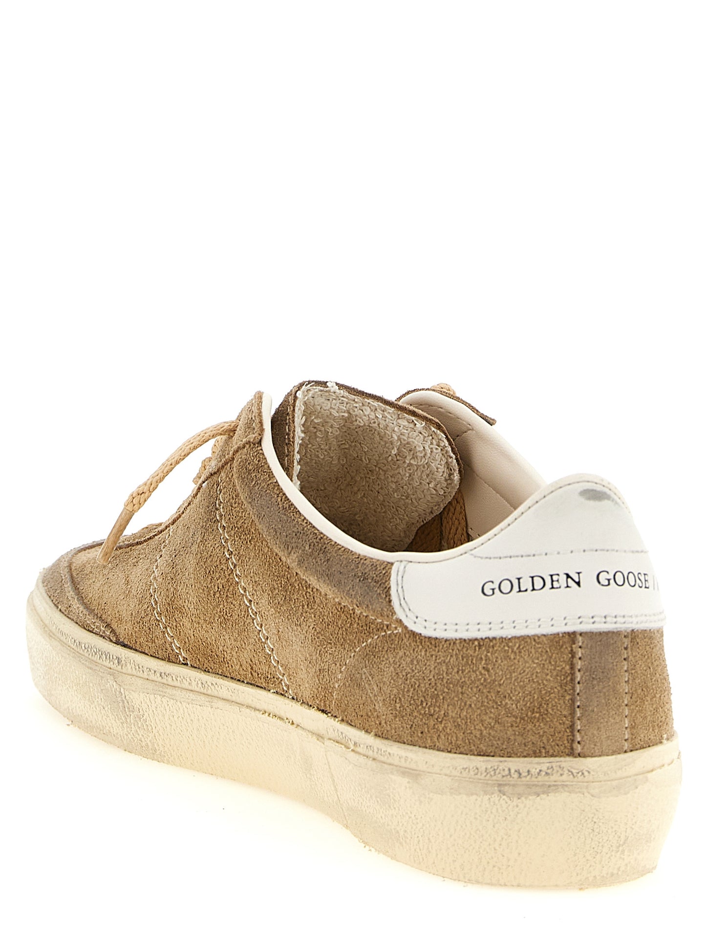 Golden Goose Brown Cowhide Low Top Sneakers Curated Luxury Accessories by Orvyn