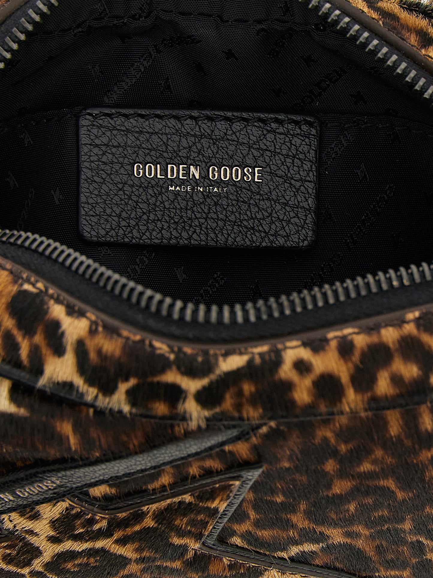 Golden Goose Multicolor 'Mini Star' Mini Crossbody Bag Curated Luxury Accessories by Orvyn