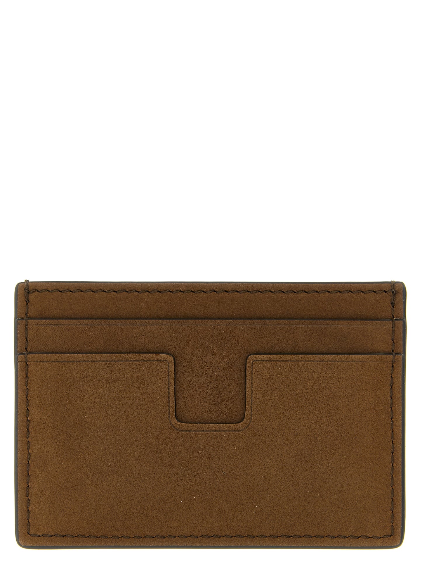 Tom Ford Brown Card Holder Curated Luxury Accessories by Orvyn