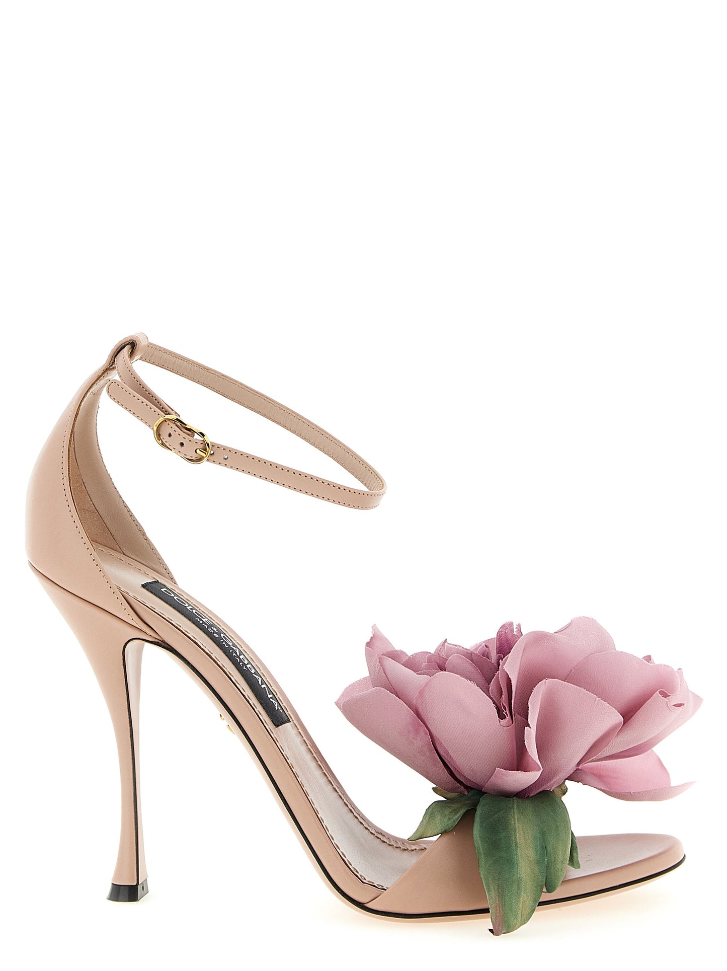 Dolce & Gabbana Multicolor 'Bouquet' Sandals Curated Luxury Accessories by Orvyn