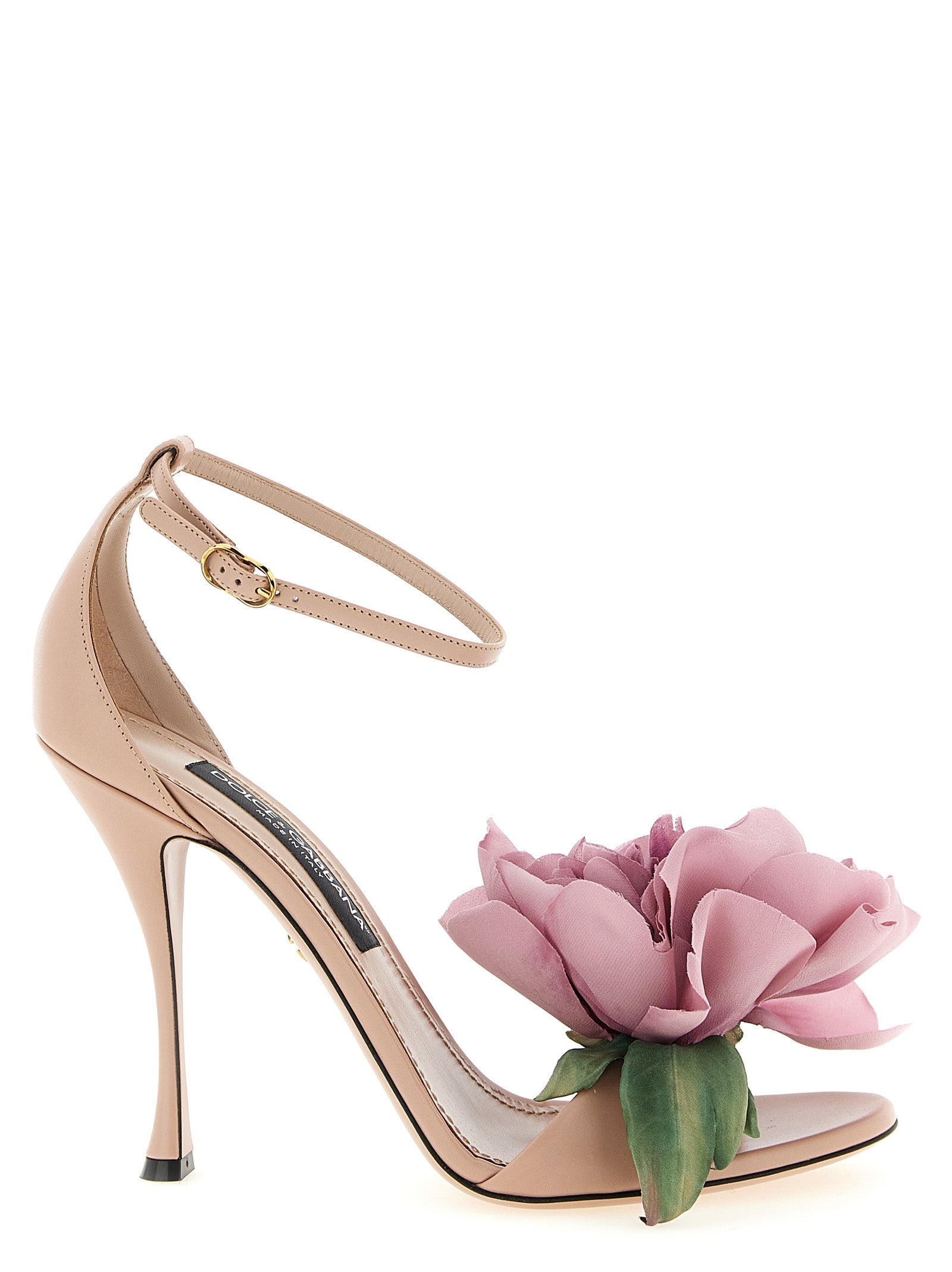 Dolce & Gabbana Multicolor 'Bouquet' Sandals Curated Luxury Accessories by Orvyn