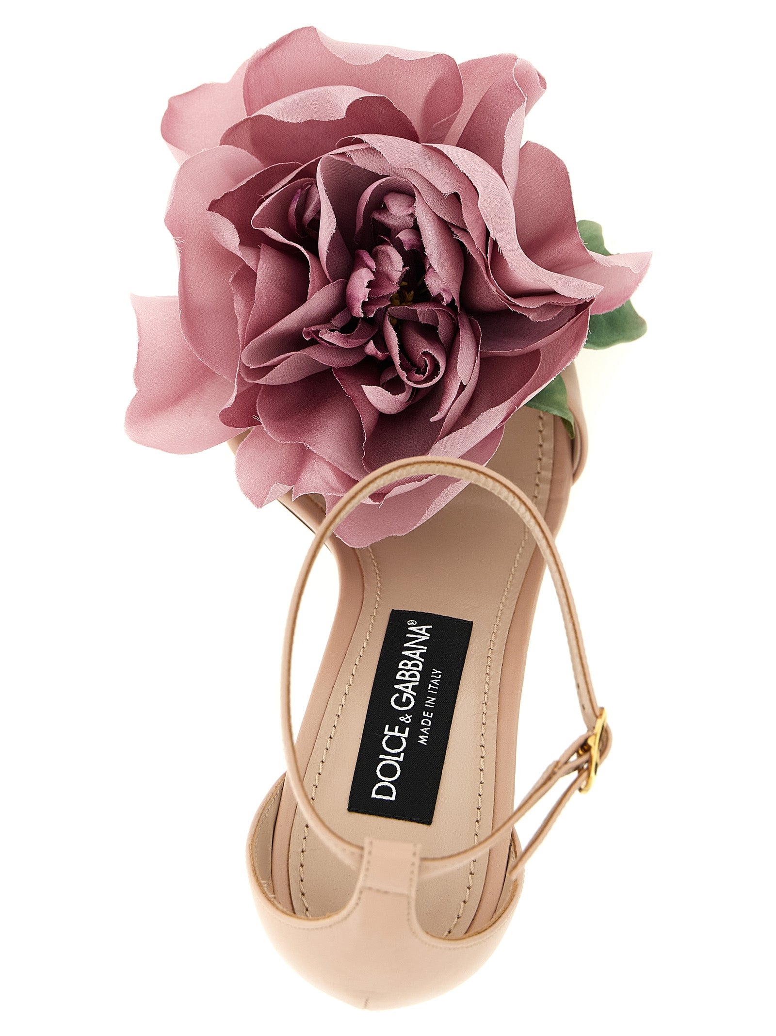 Dolce & Gabbana Multicolor 'Bouquet' Sandals Curated Luxury Accessories by Orvyn