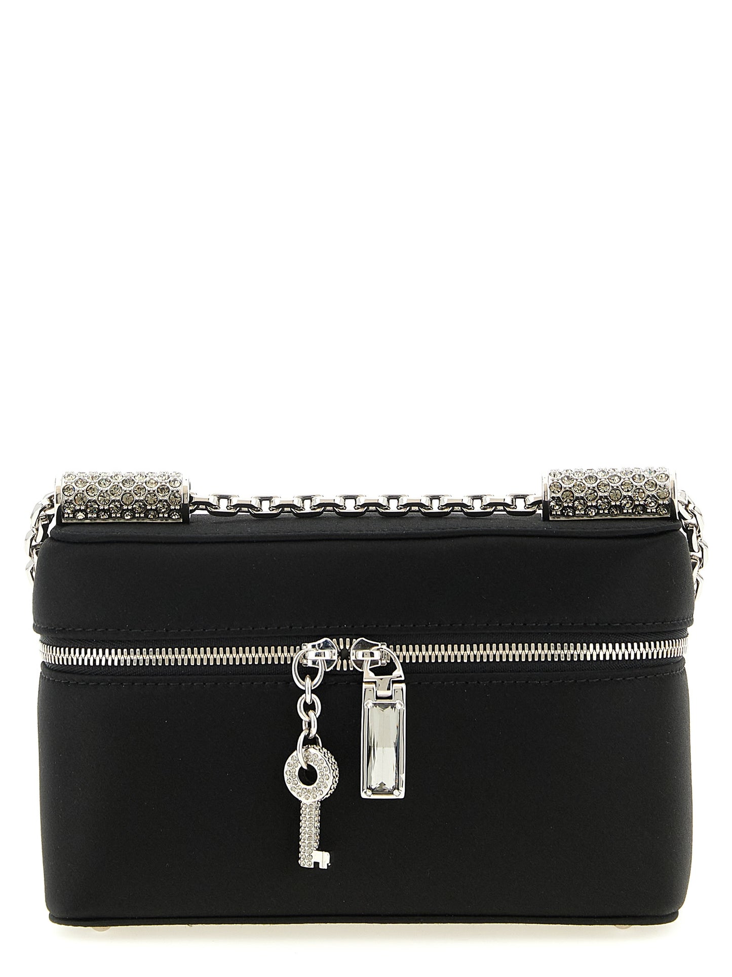 Dolce & Gabbana Black 'Sicily' Medium Crossbody Bag Curated Luxury Accessories by Orvyn