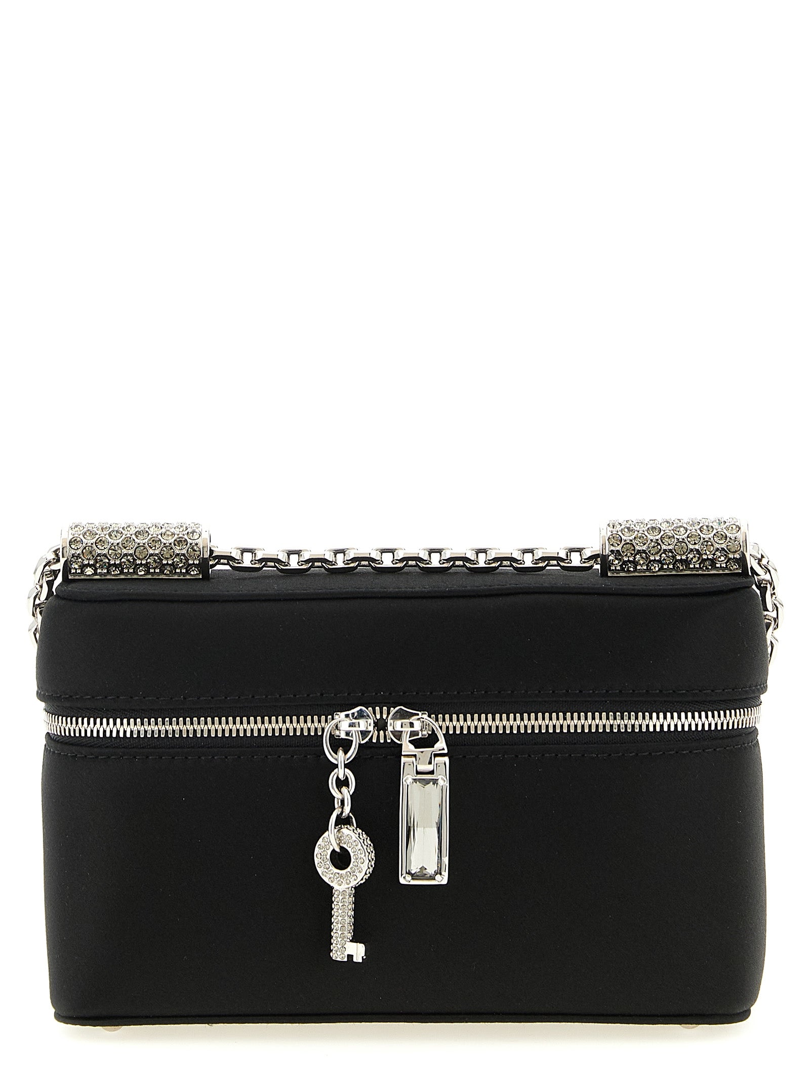 Dolce & Gabbana Black 'Sicily' Medium Crossbody Bag Curated Luxury Accessories by Orvyn