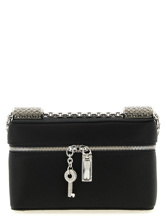 Dolce & Gabbana Black 'Sicily' Medium Crossbody Bag Curated Luxury Accessories by Orvyn