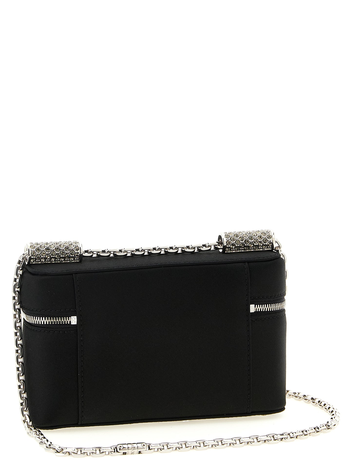 Dolce & Gabbana Black 'Sicily' Medium Crossbody Bag Curated Luxury Accessories by Orvyn
