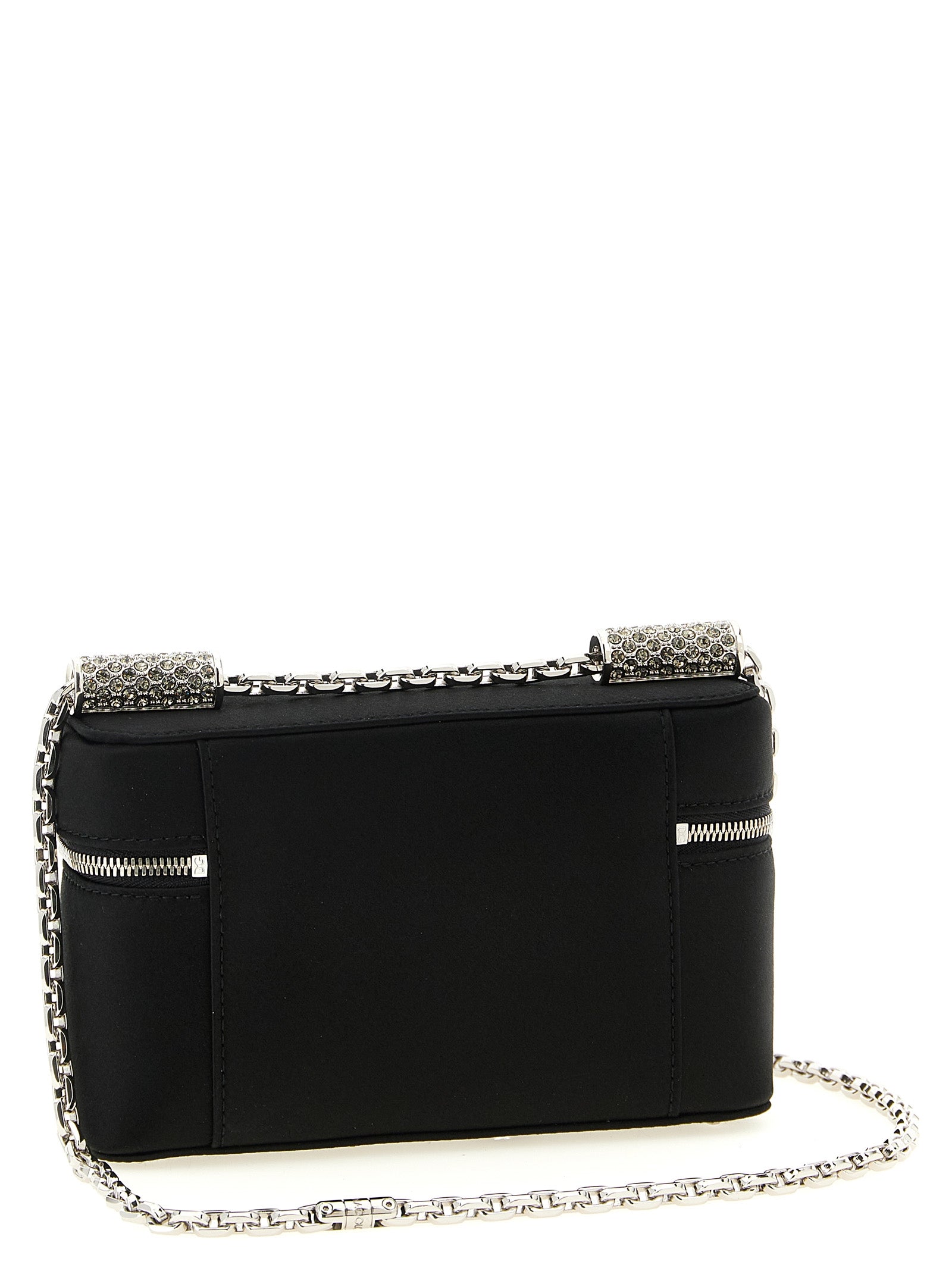 Dolce & Gabbana Black 'Sicily' Medium Crossbody Bag Curated Luxury Accessories by Orvyn