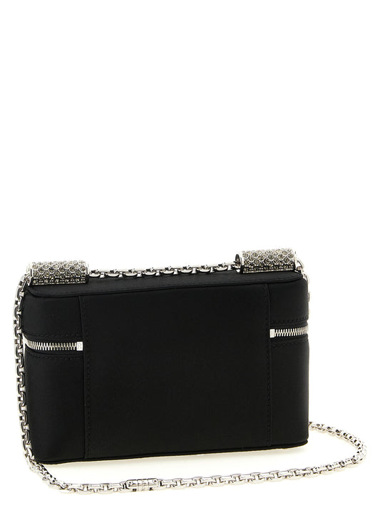 Dolce & Gabbana Black 'Sicily' Medium Crossbody Bag Curated Luxury Accessories by Orvyn
