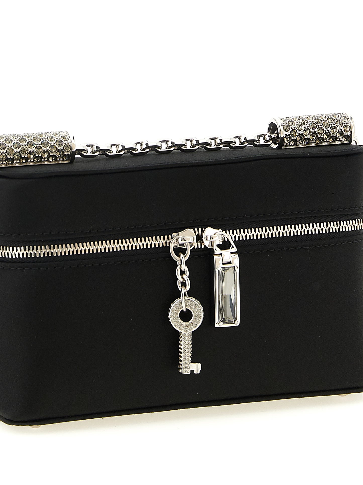Dolce & Gabbana Black 'Sicily' Medium Crossbody Bag Curated Luxury Accessories by Orvyn