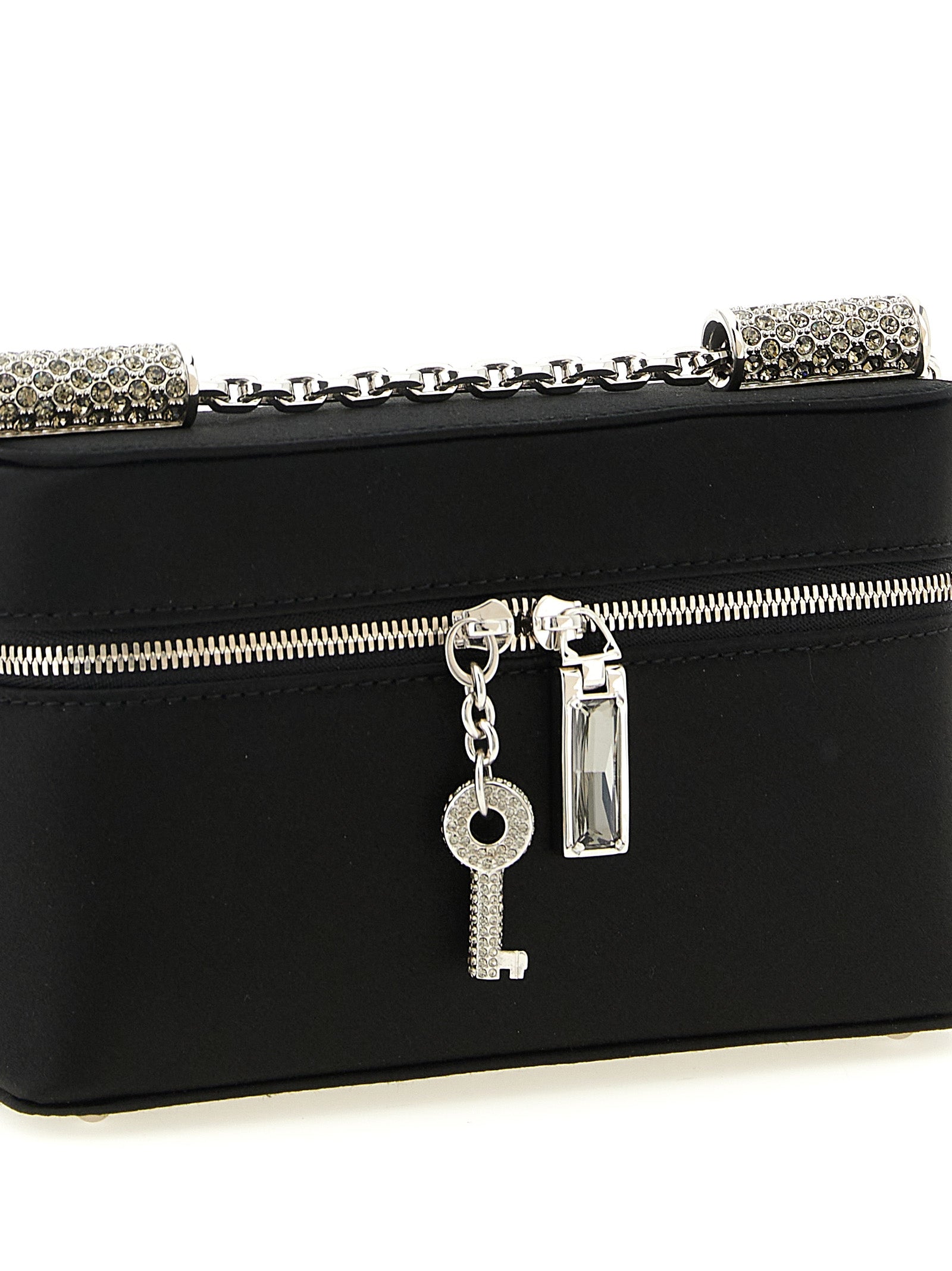 Dolce & Gabbana Black 'Sicily' Medium Crossbody Bag Curated Luxury Accessories by Orvyn