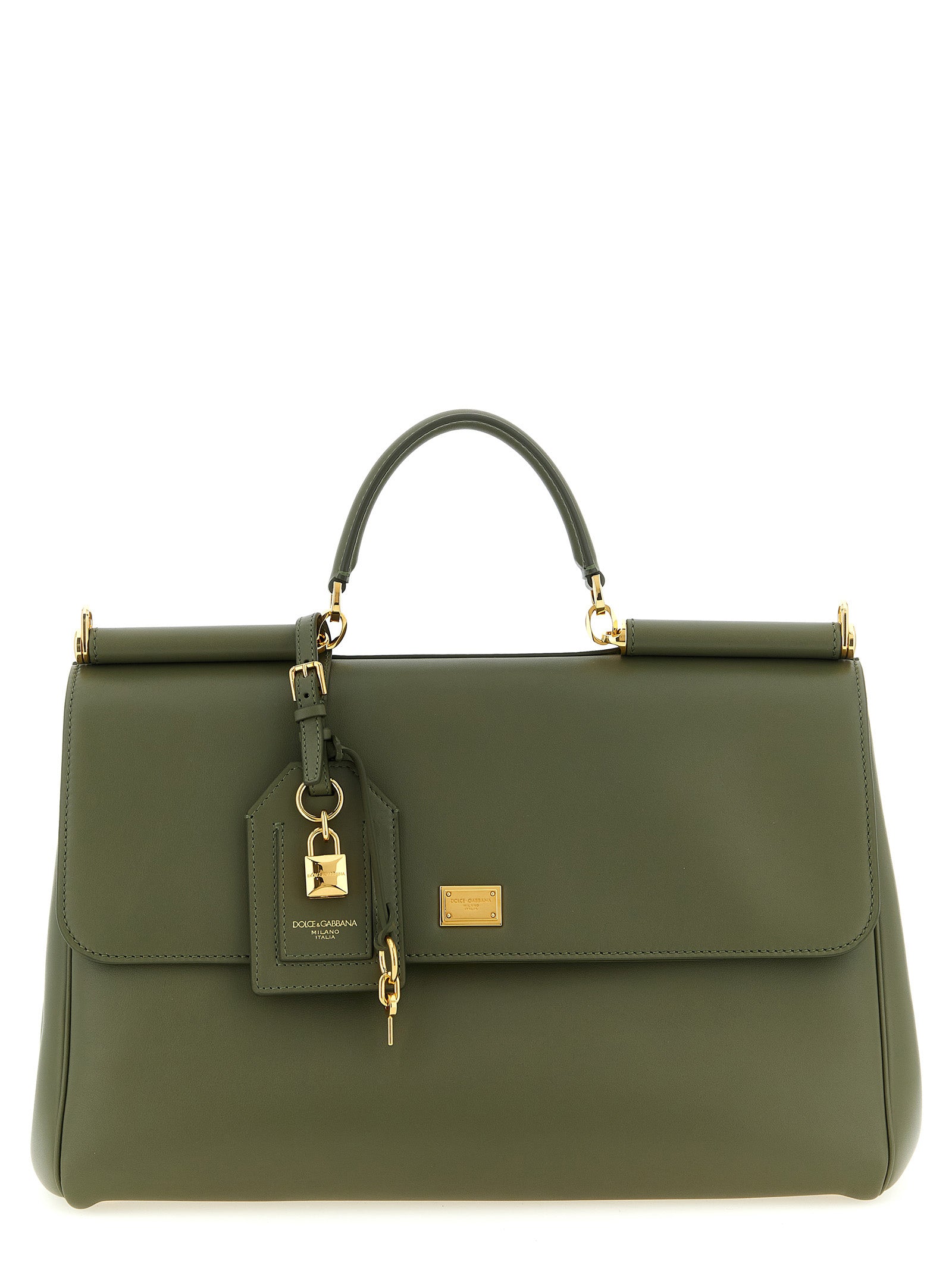Dolce & Gabbana Bicolor 'My Sicily' Handbag Curated Luxury Accessories by Orvyn
