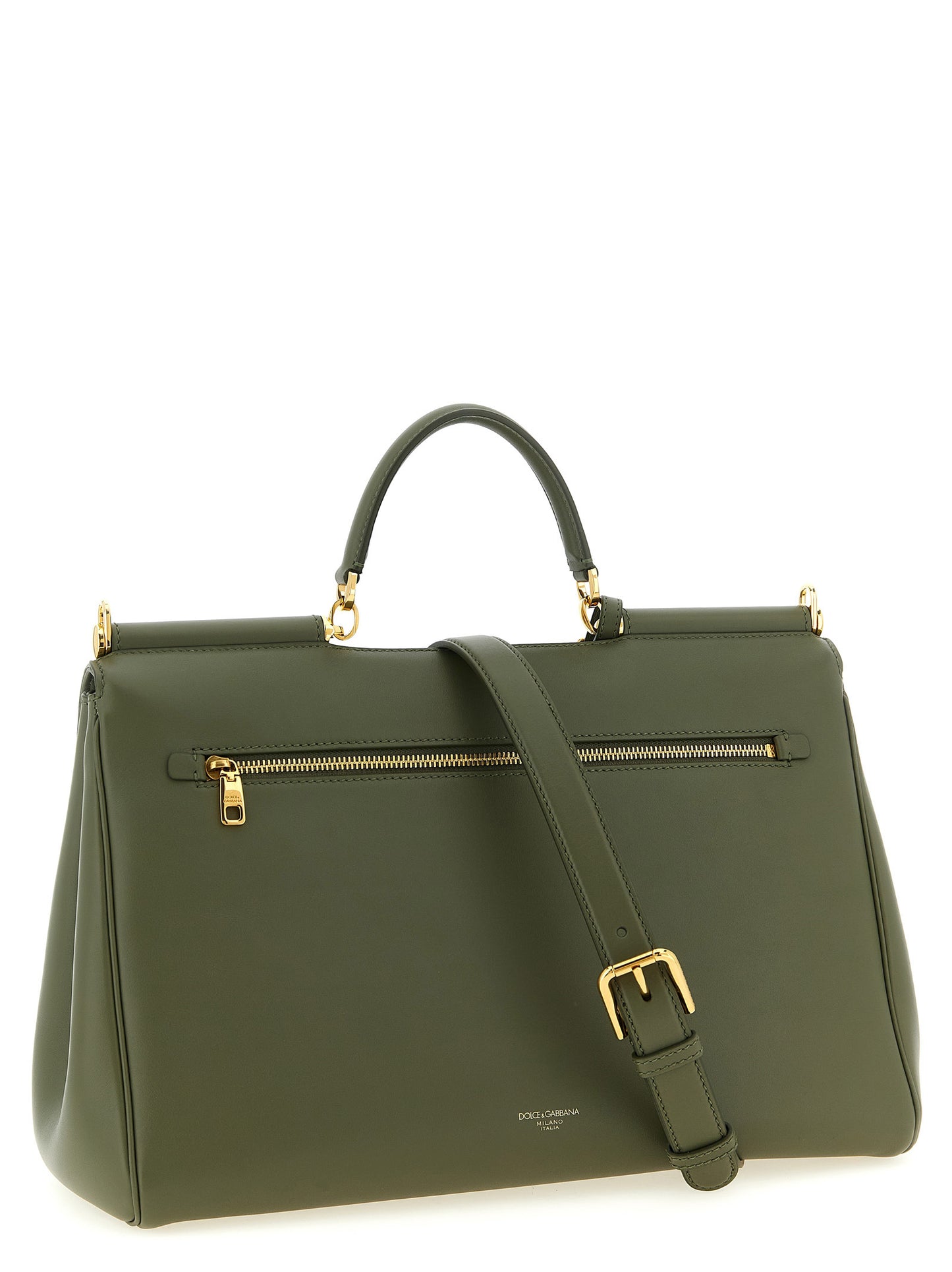 Dolce & Gabbana Bicolor 'My Sicily' Handbag Curated Luxury Accessories by Orvyn