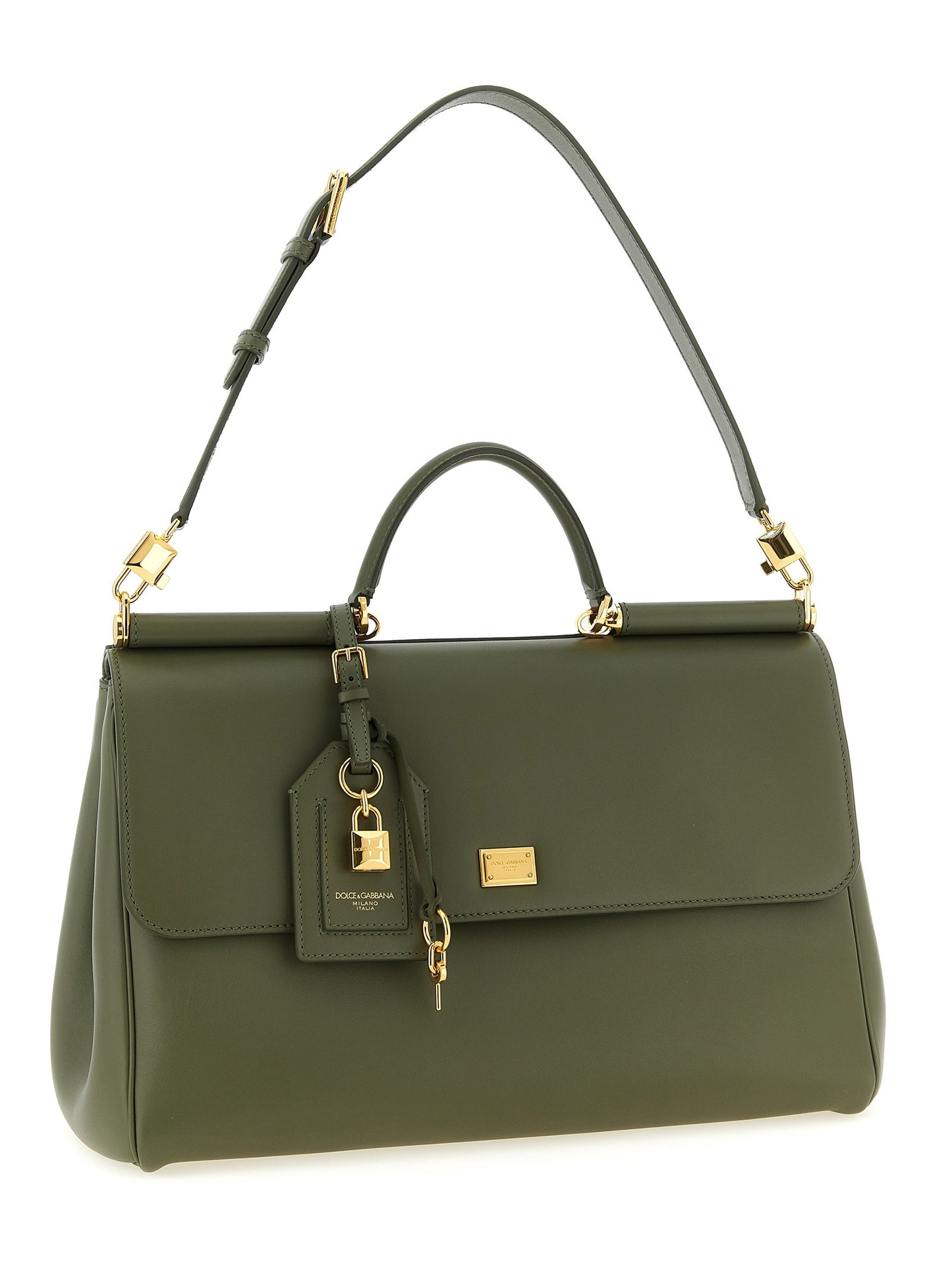 Dolce & Gabbana Bicolor 'My Sicily' Handbag Curated Luxury Accessories by Orvyn