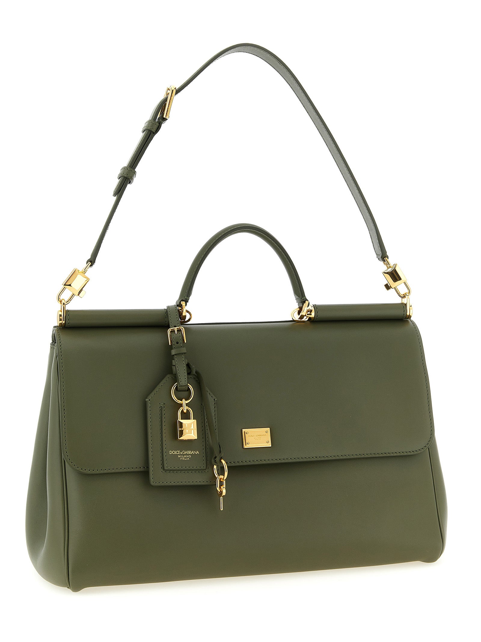 Dolce & Gabbana Bicolor 'My Sicily' Handbag Curated Luxury Accessories by Orvyn