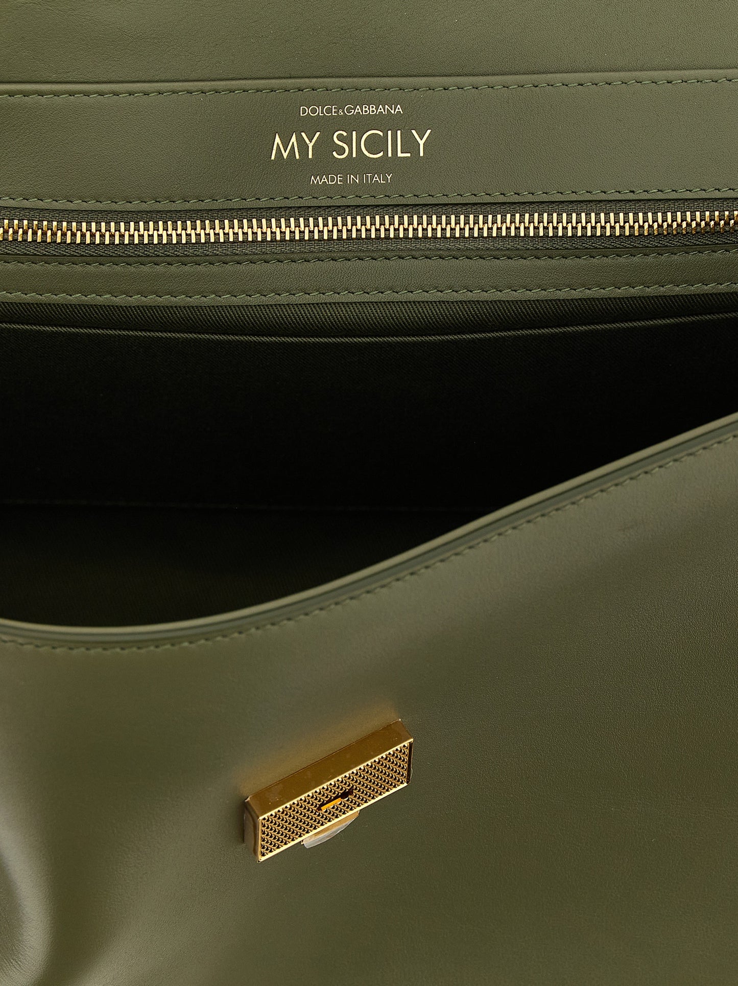 Dolce & Gabbana Bicolor 'My Sicily' Handbag Curated Luxury Accessories by Orvyn