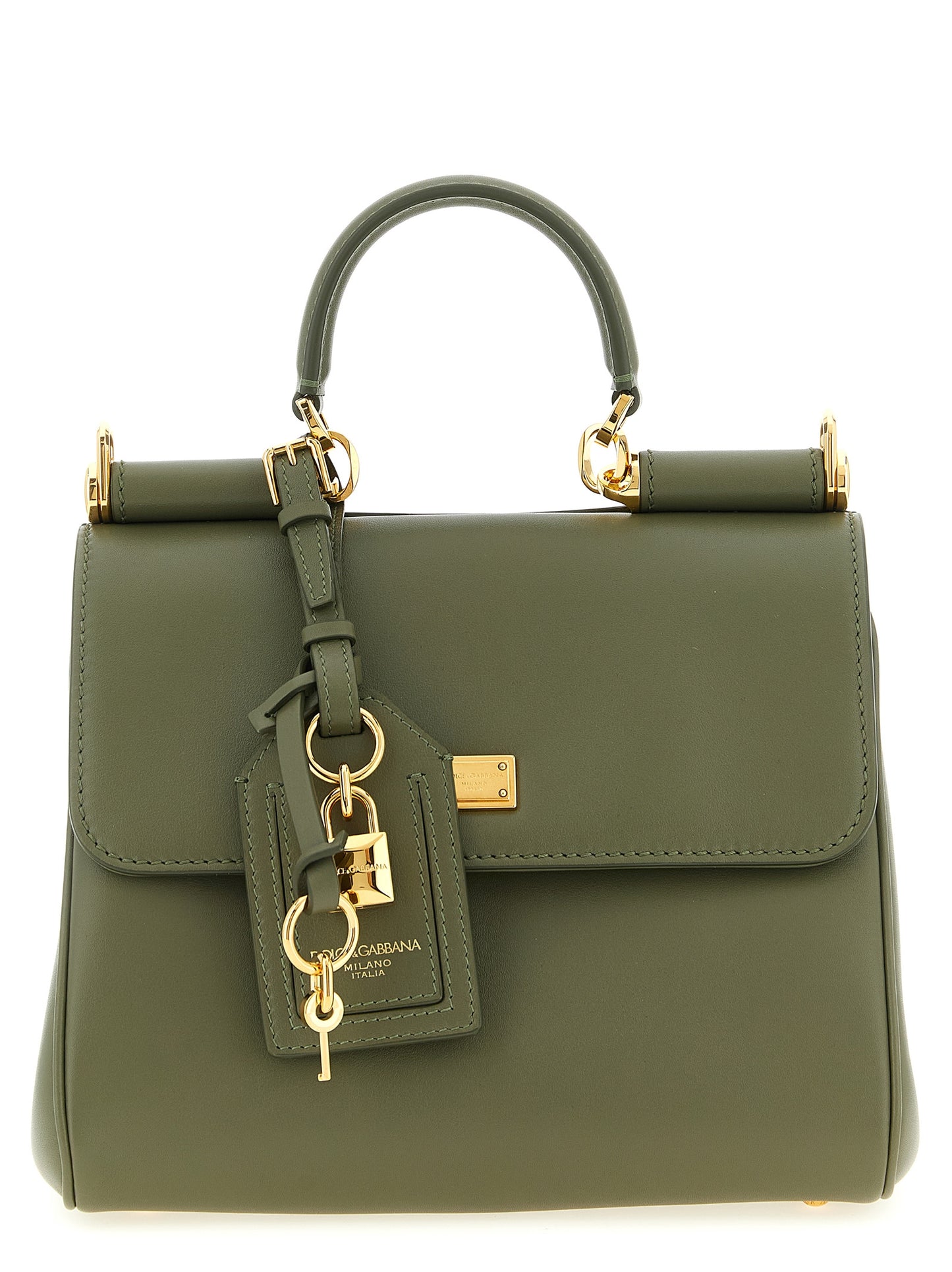 Dolce & Gabbana Bicolor 'My Sicily' Small Handbag Curated Luxury Accessories by Orvyn